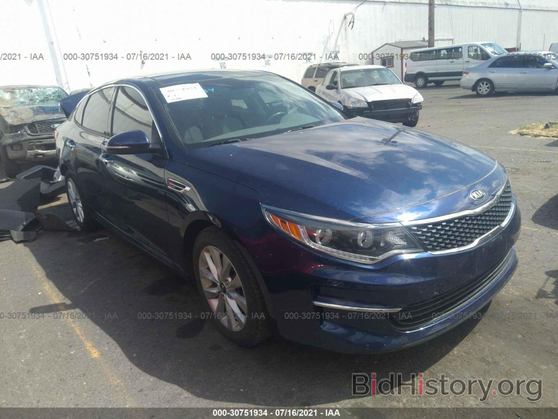 Фотография 5XXGU4L37GG057577 - KIA OPTIMA 2016