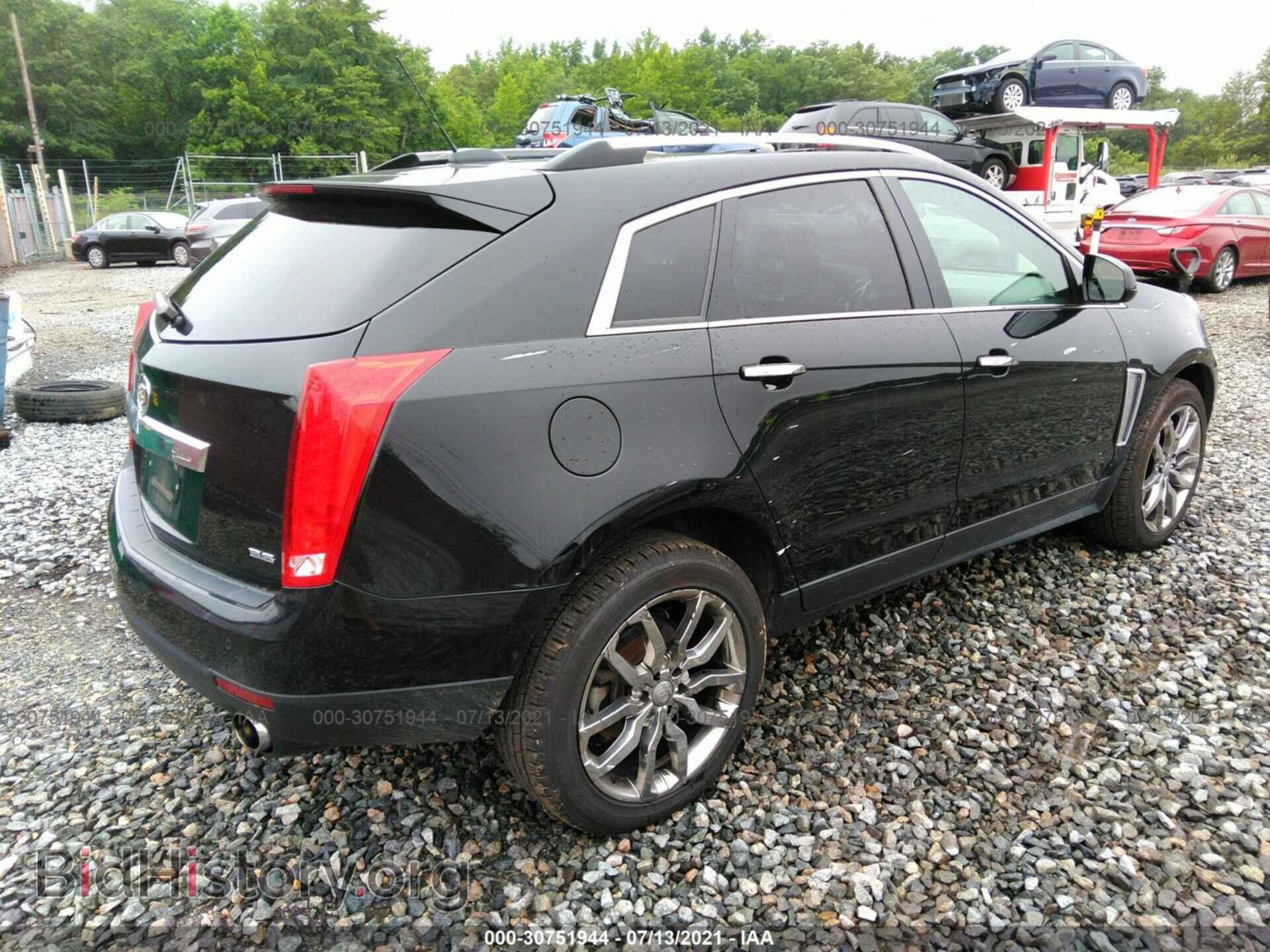 2015 CADILLAC SRX - VIN: 3GYFNFE38FS591126 - Photo 4