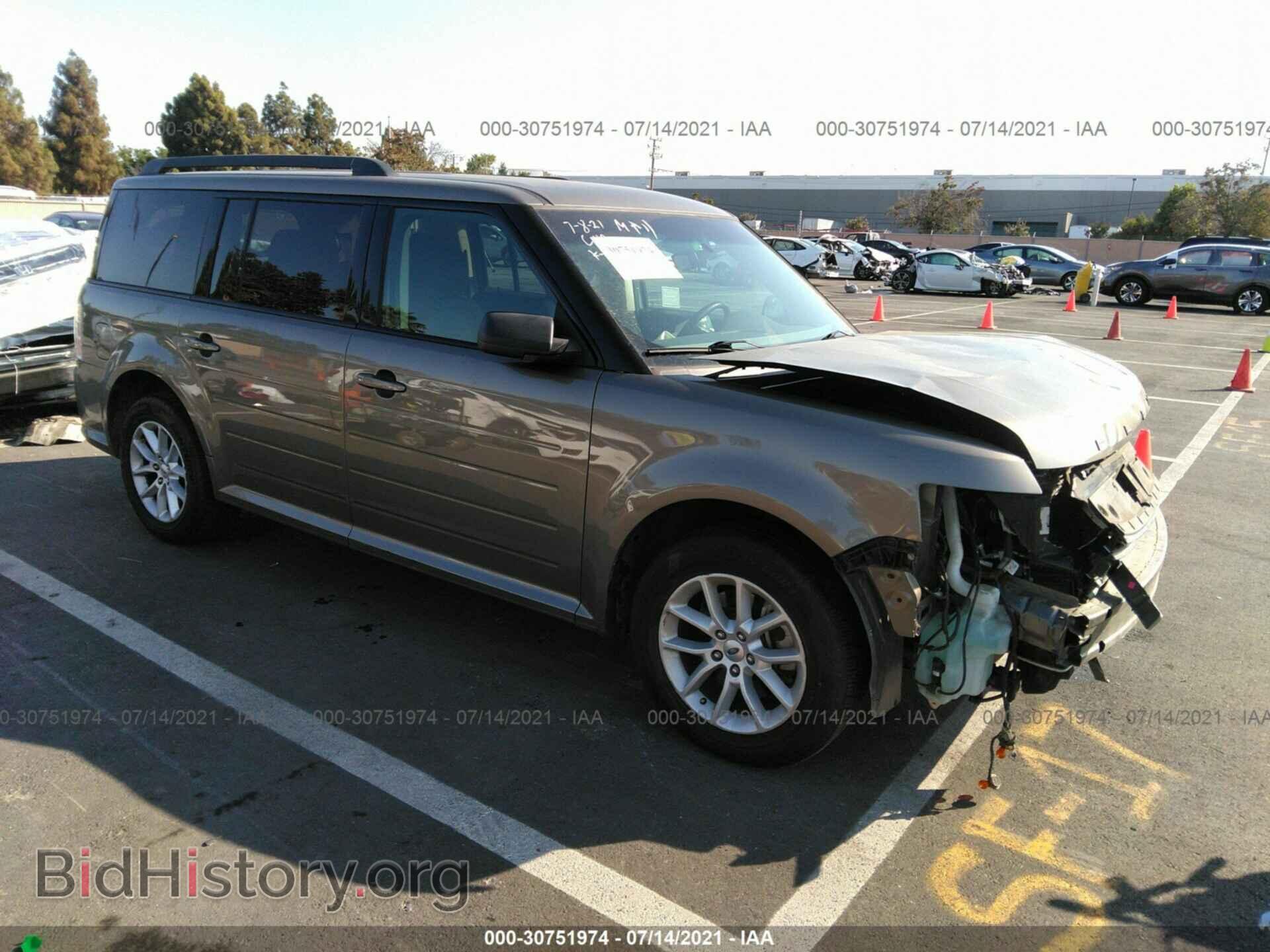 Photo 2FMGK5B83EBD30483 - FORD FLEX 2014