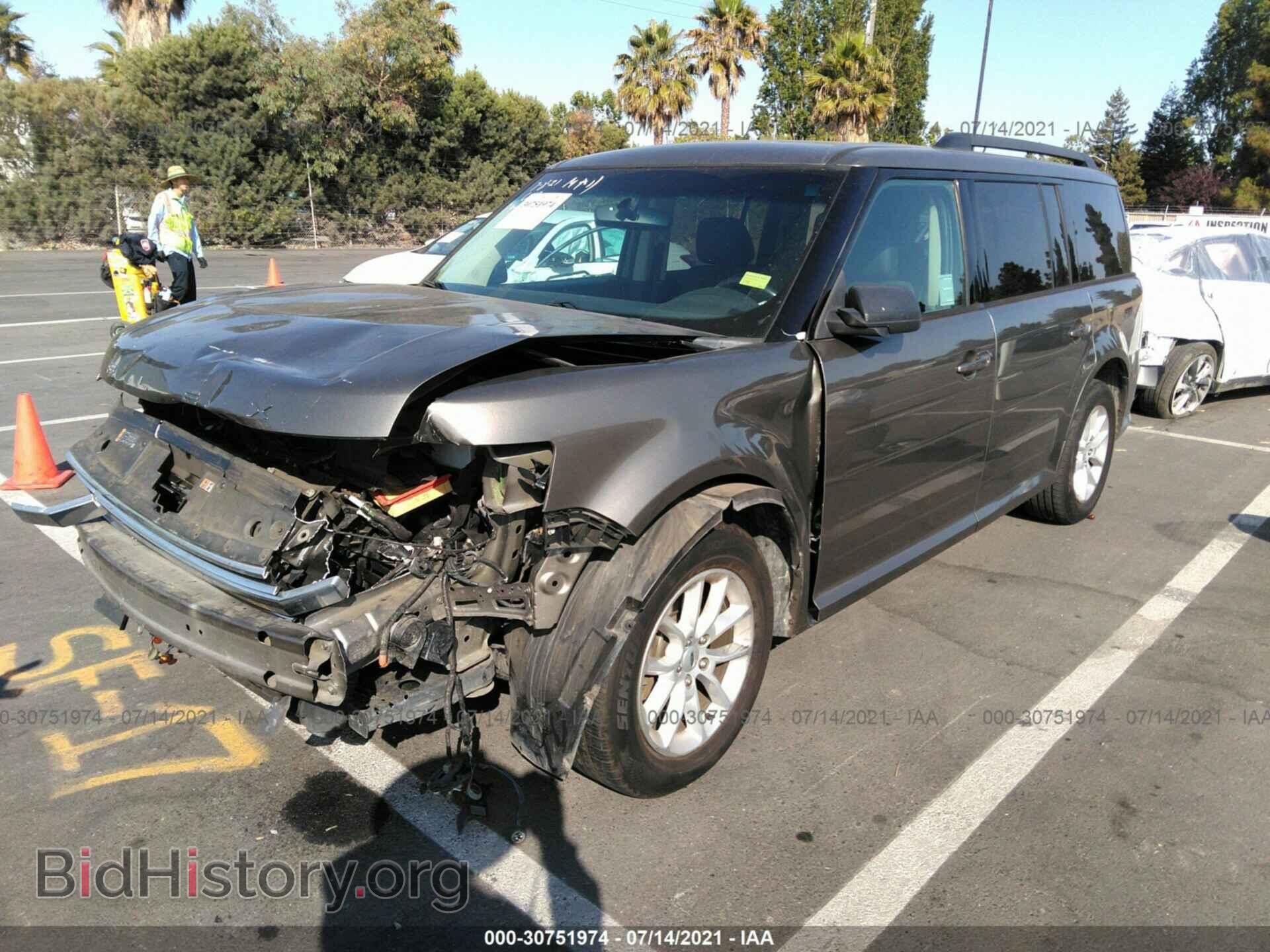 2014 FORD FLEX - VIN: 2FMGK5B83EBD30483 - Photo 2