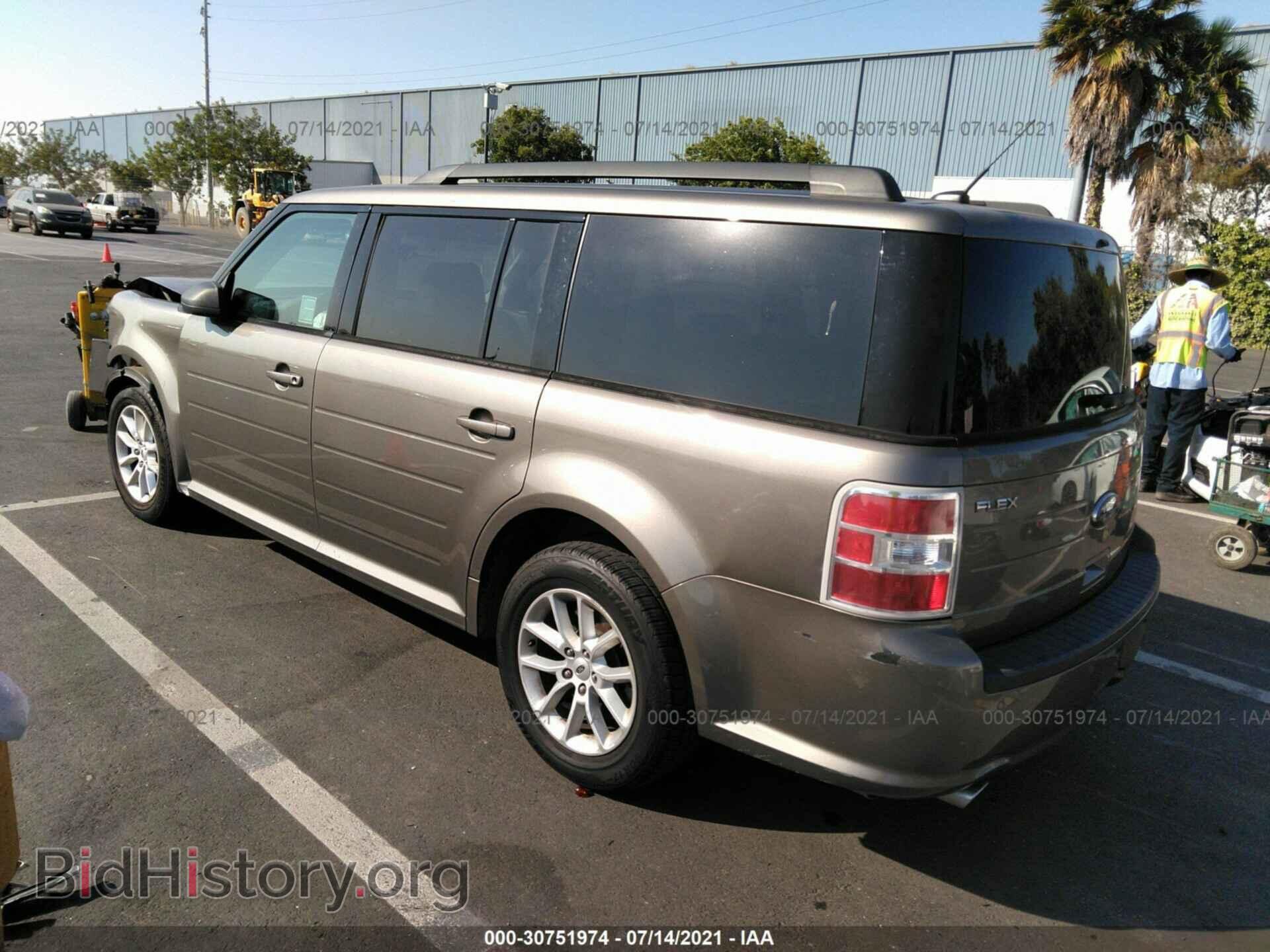 2014 FORD FLEX - VIN: 2FMGK5B83EBD30483 - Photo 3