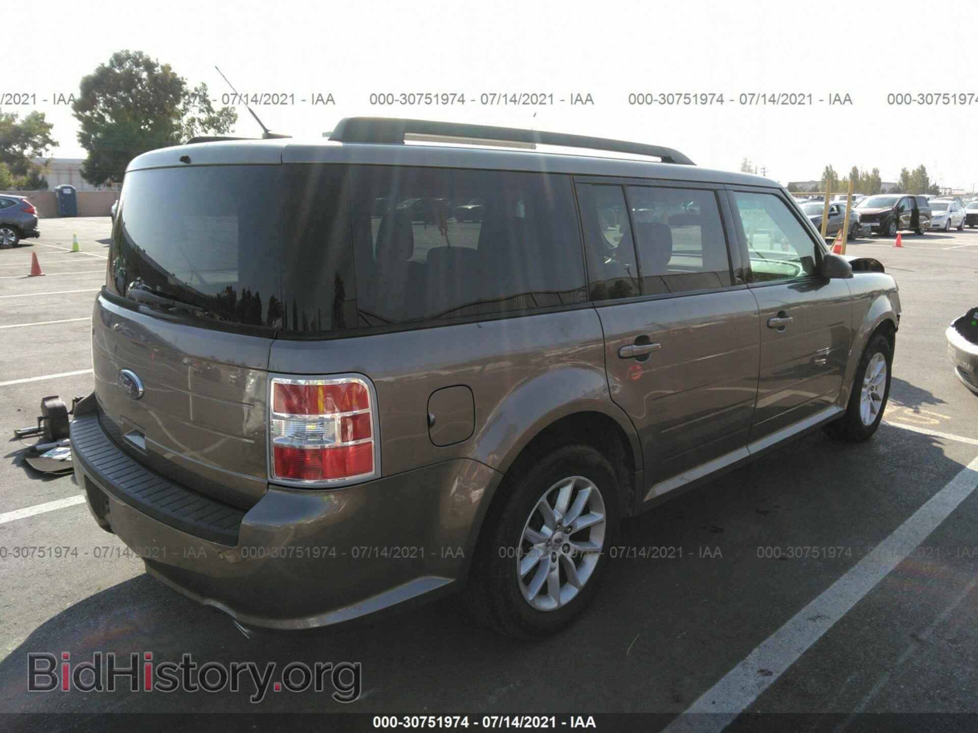 2014 FORD FLEX - VIN: 2FMGK5B83EBD30483 - Photo 4