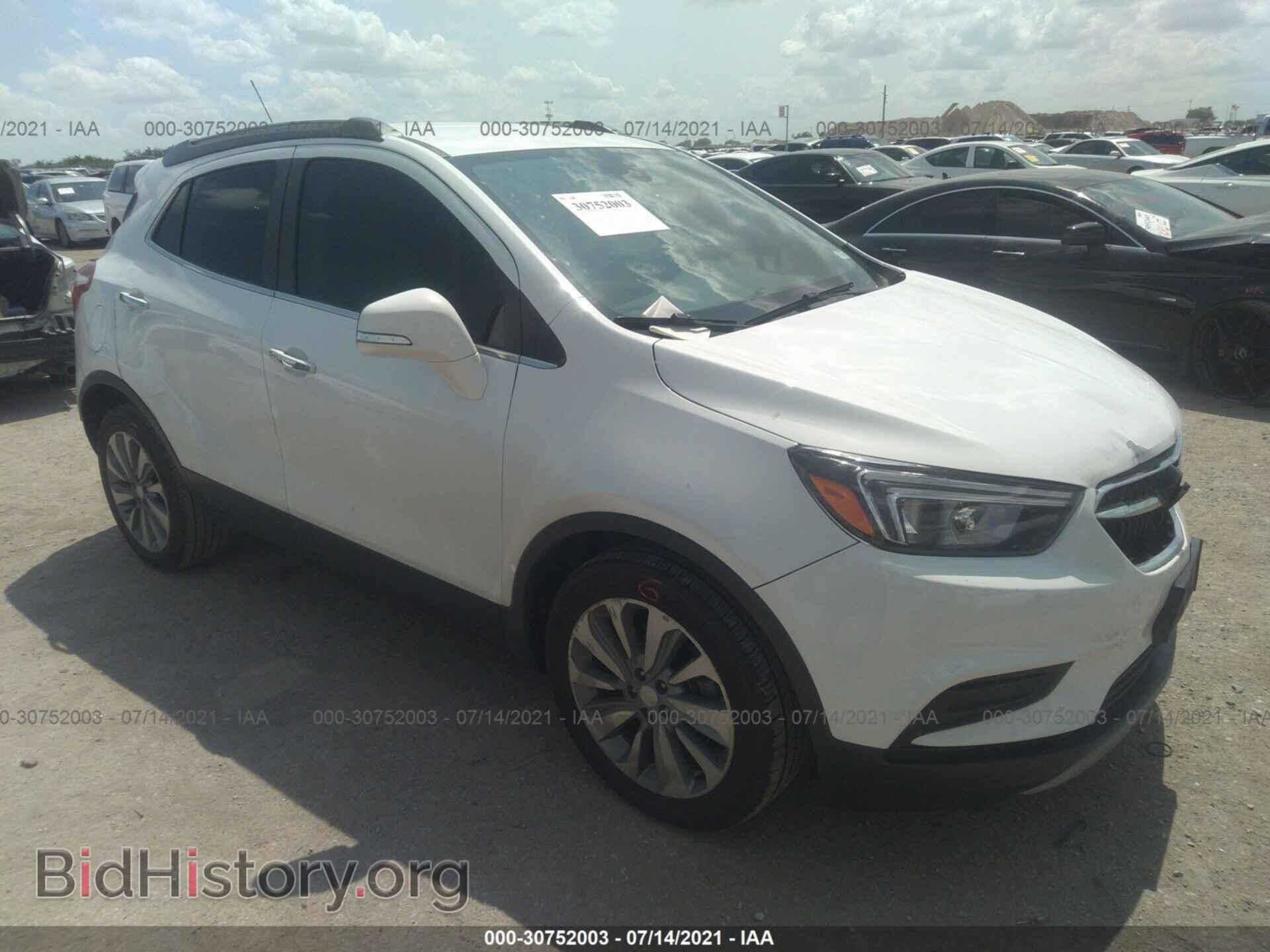 Photo KL4CJASB8JB711220 - BUICK ENCORE 2018