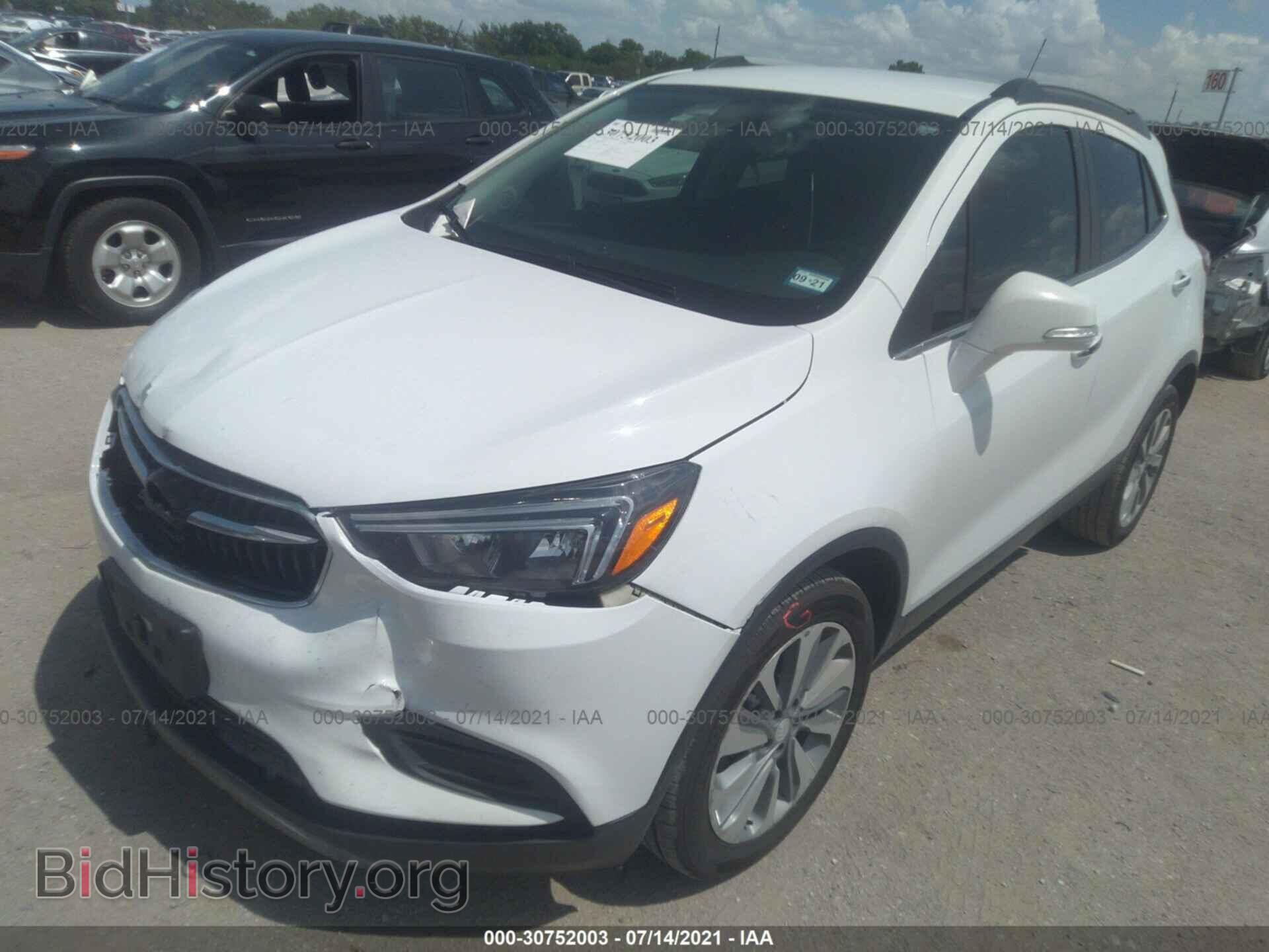 2018 BUICK ENCORE - VIN: KL4CJASB8JB711220 - Photo 2