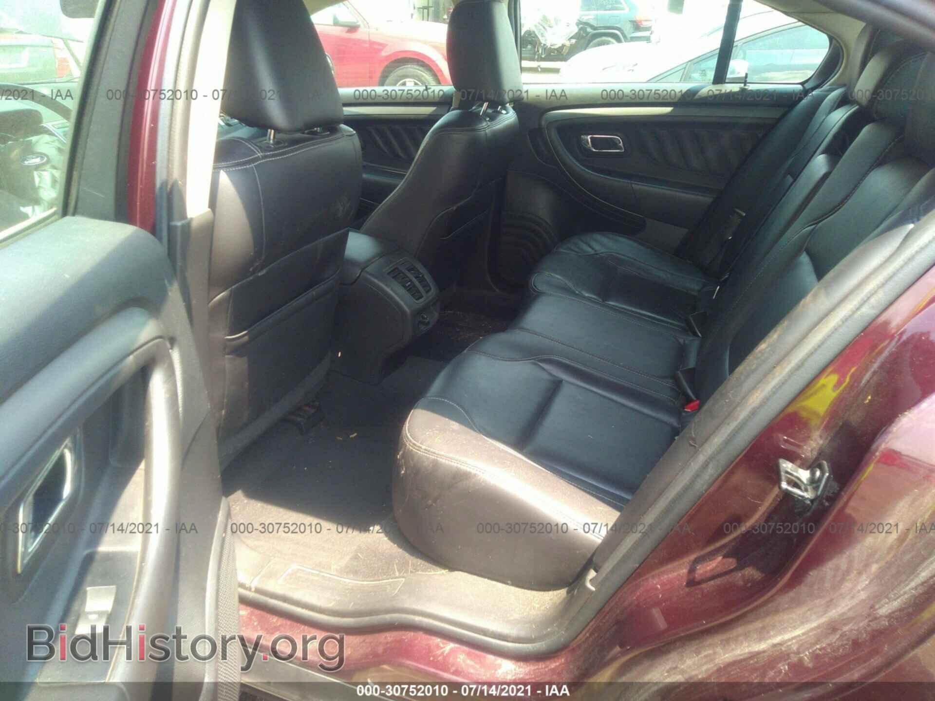 2011 FORD TAURUS - VIN: 1FAHP2HW2BG130803 - Фото 8