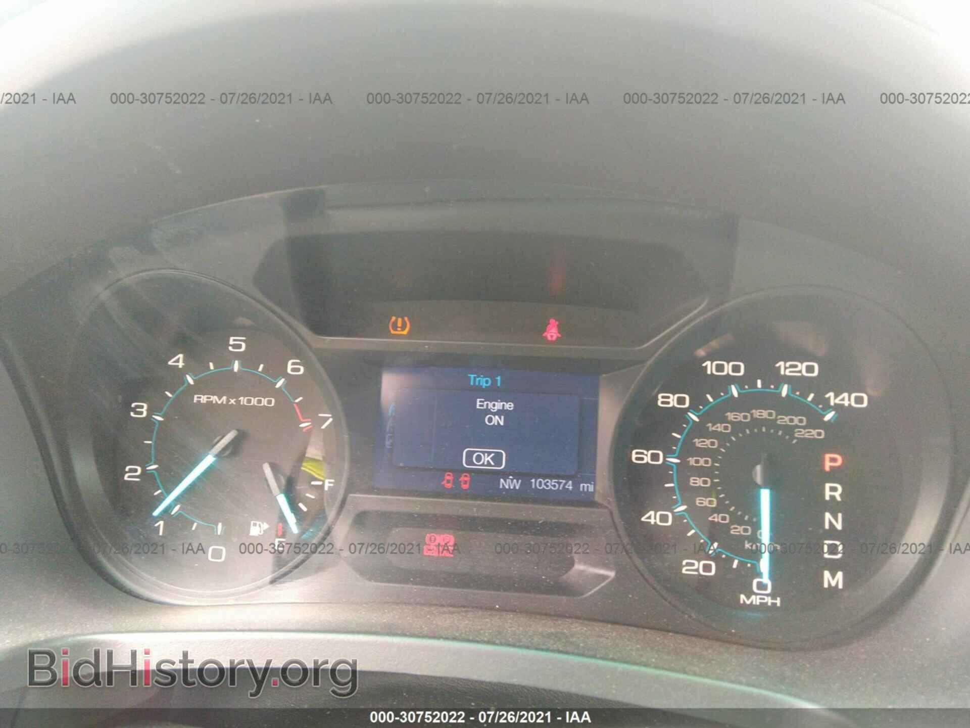 2014 FORD EXPLORER - VIN: 1FM5K8B8XEGB80535 - Фото 7