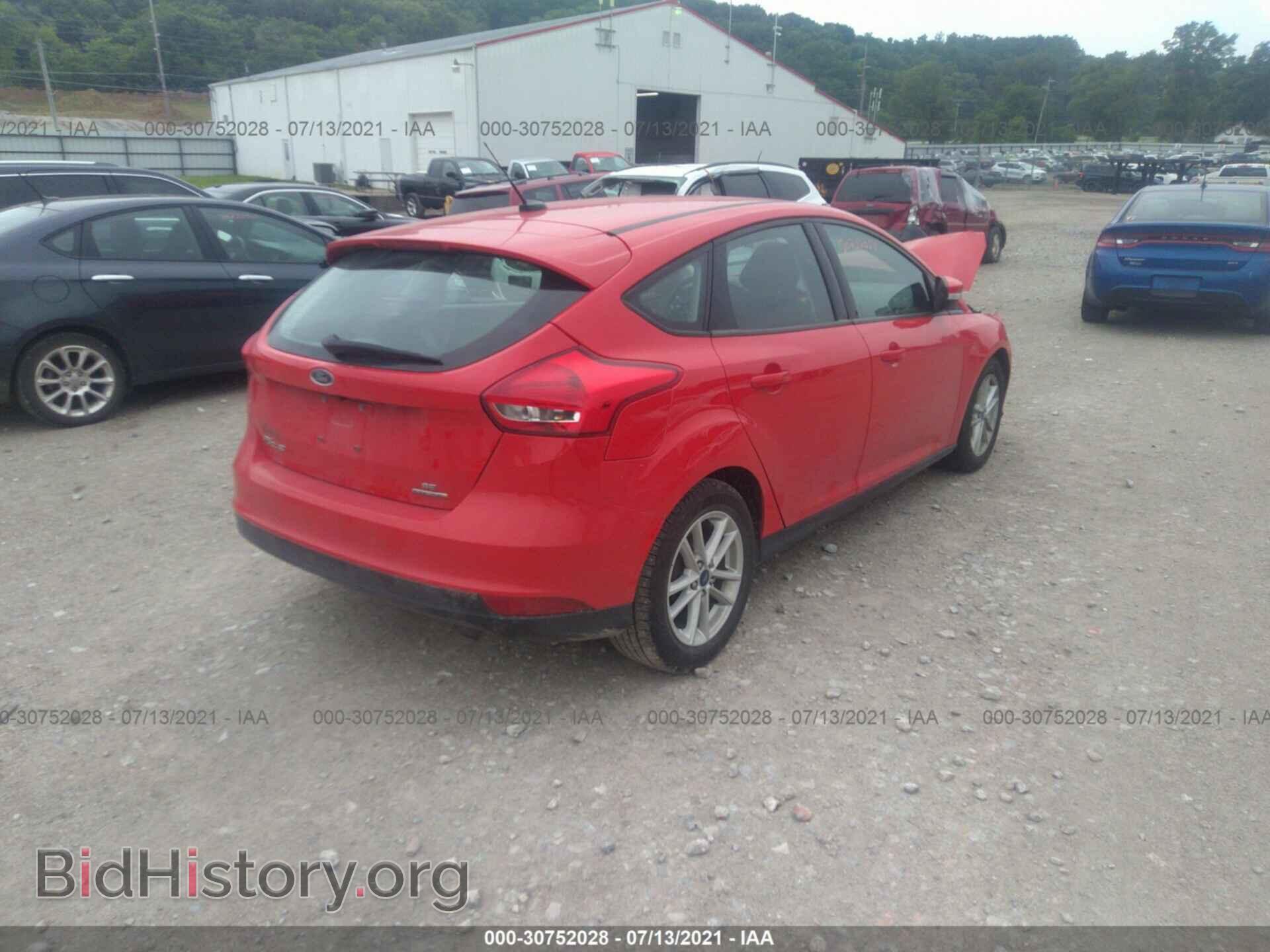 2016 FORD FOCUS - VIN: 1FADP3K2XGL358119 - Фото 4