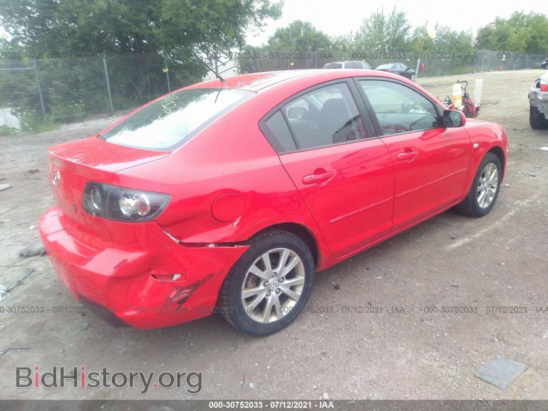 2007 MAZDA MAZDA3 - VIN: JM1BK32F171760660 - Фото 4