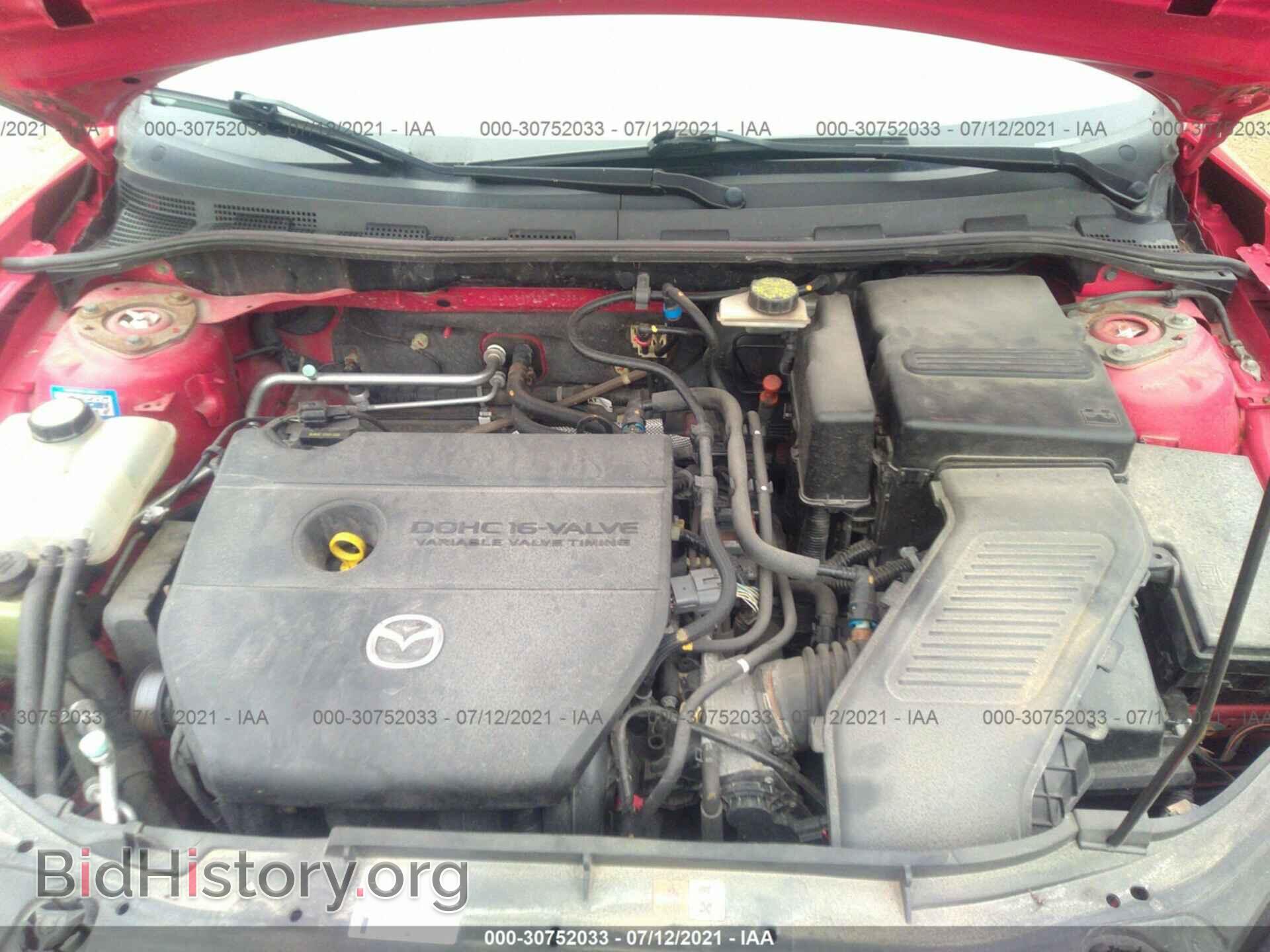 2007 MAZDA MAZDA3 - VIN: JM1BK32F171760660 - Фото 10