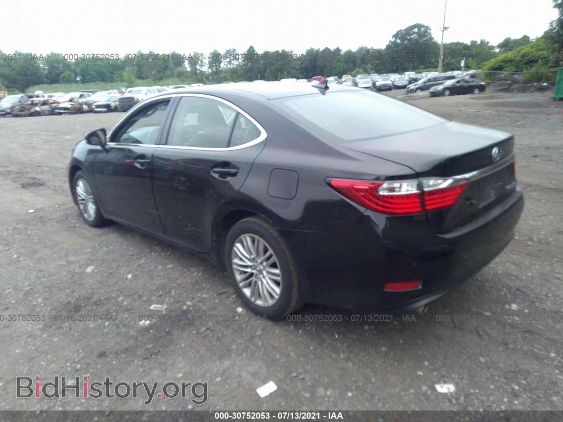 2014 LEXUS ES 350 - VIN: JTHBK1GG2E2150990 - Фото 3