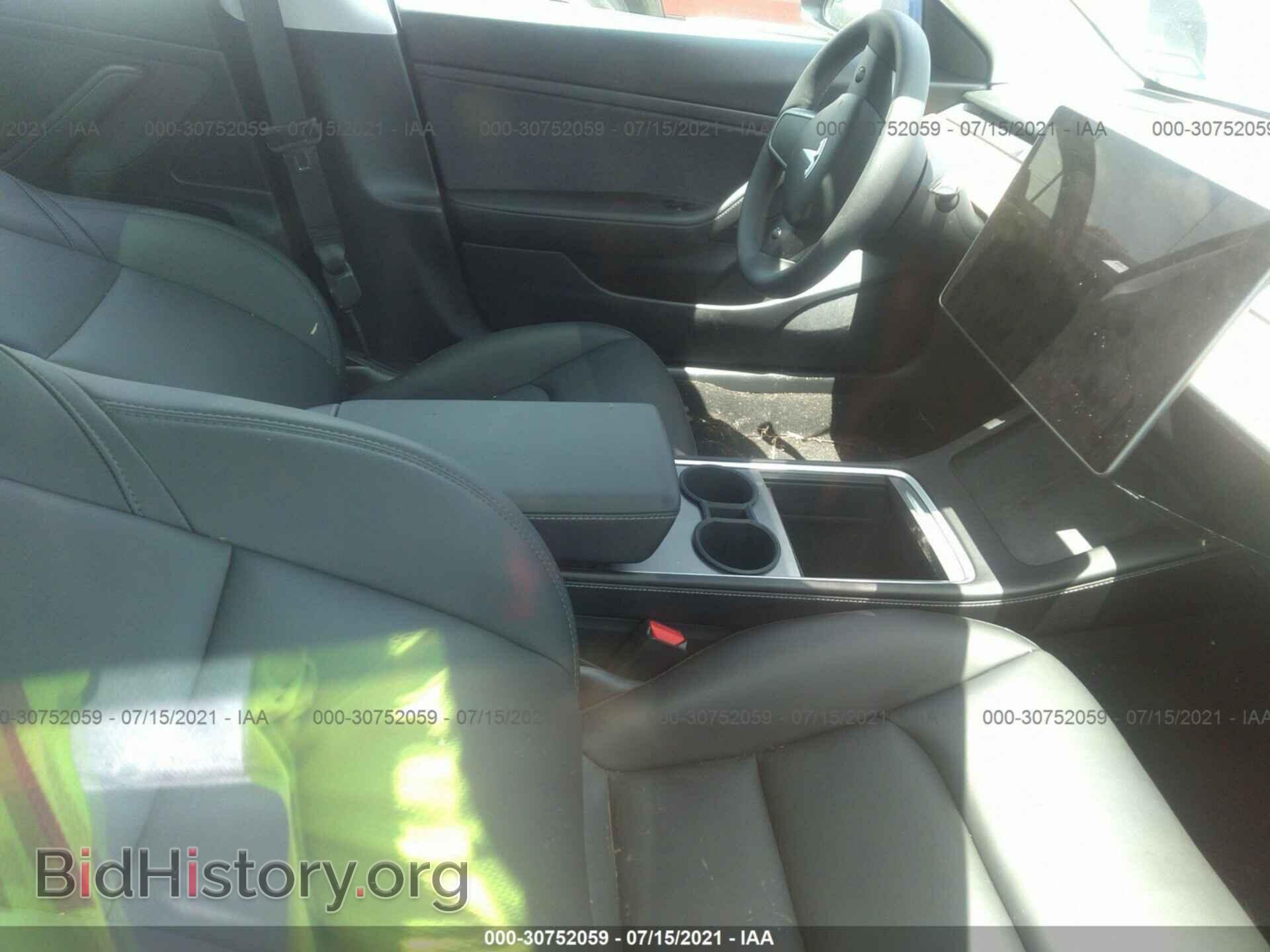 2021 TESLA MODEL 3 - VIN: 5YJ3E1EA6MF921314 - Фото 5