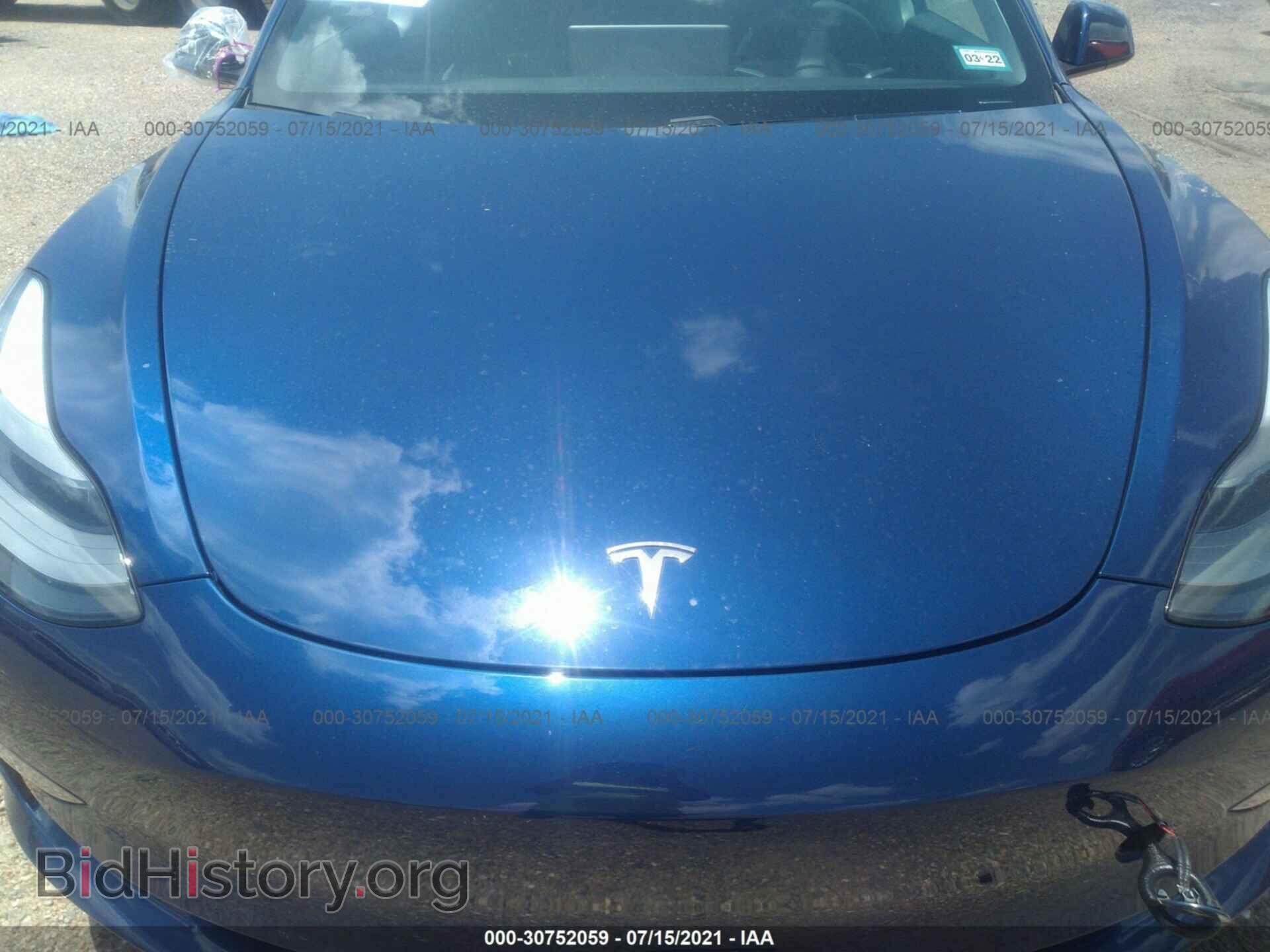2021 TESLA MODEL 3 - VIN: 5YJ3E1EA6MF921314 - Фото 10