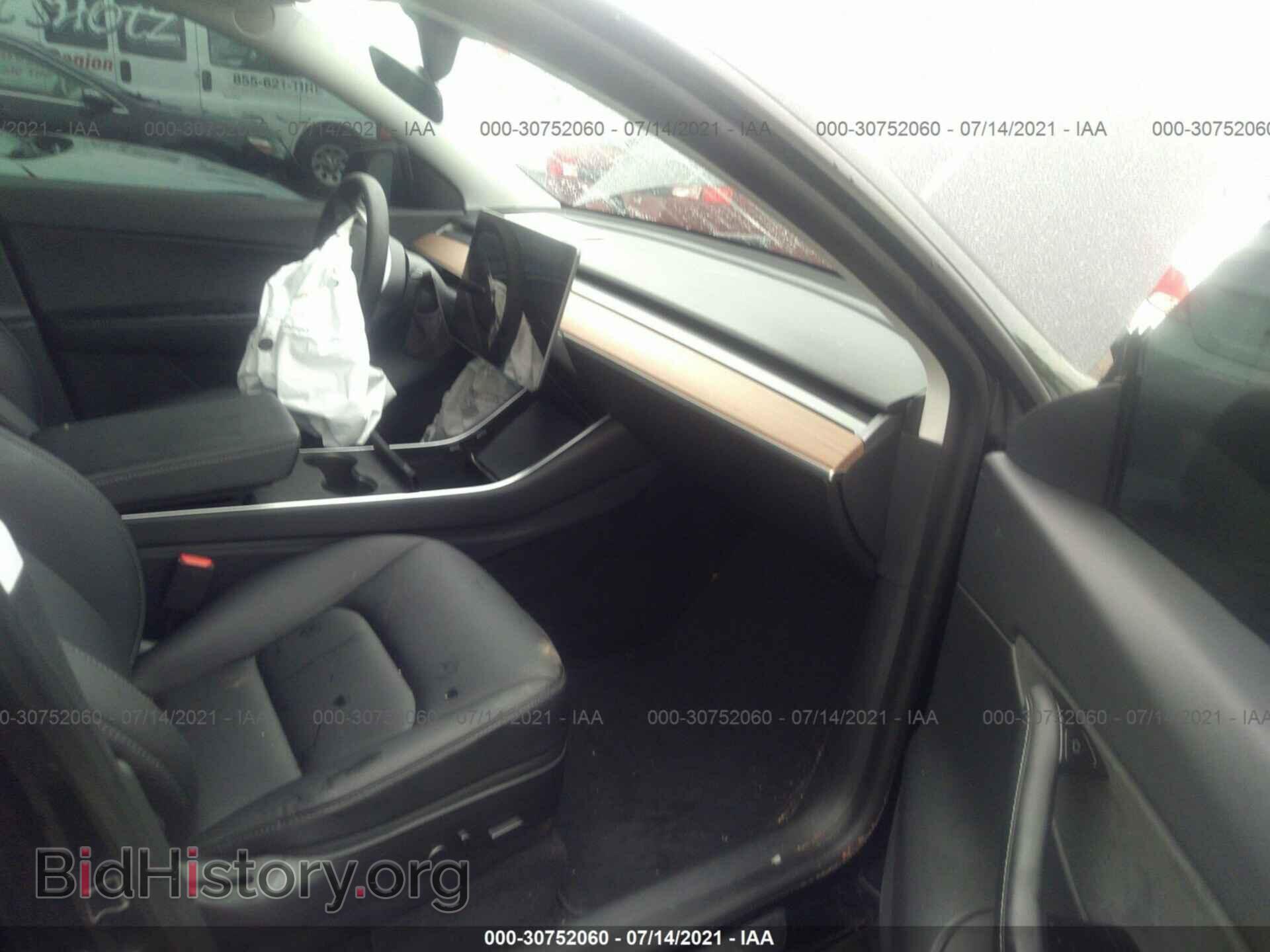 2021 TESLA MODEL Y - VIN: 5YJYGDED8MF107452 - Фото 5