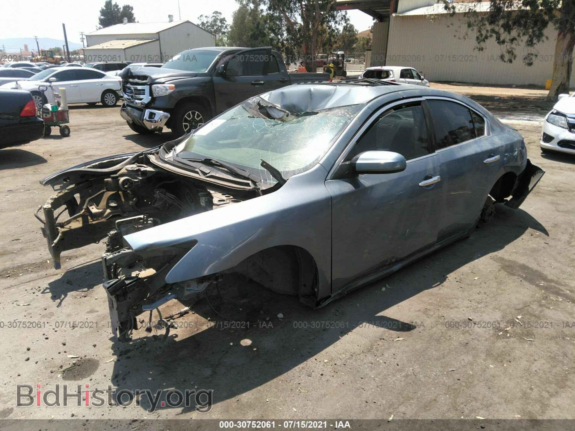 2012 NISSAN MAXIMA - VIN: 1N4AA5AP3CC830782 - Photo 2
