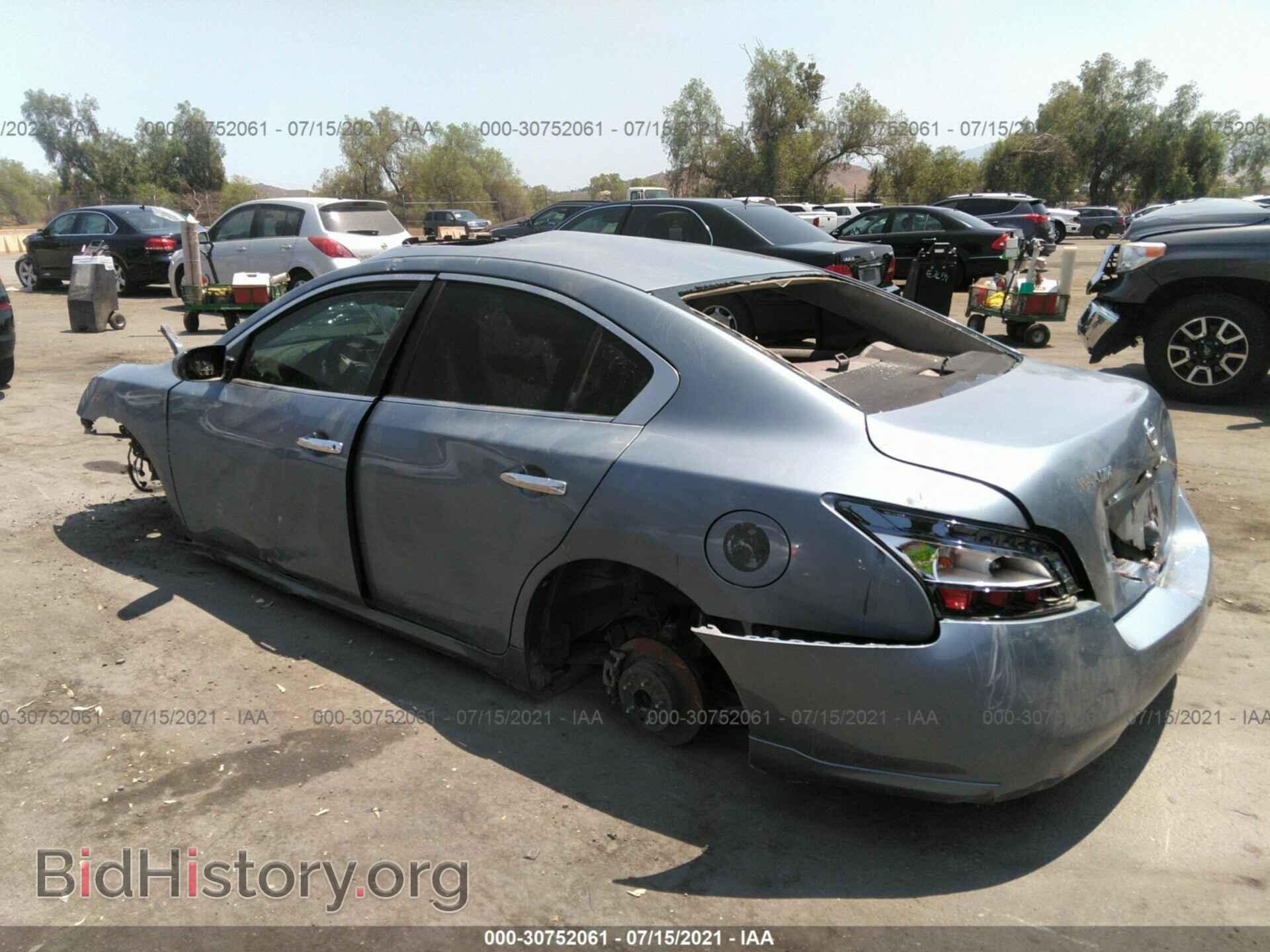 2012 NISSAN MAXIMA - VIN: 1N4AA5AP3CC830782 - Photo 3