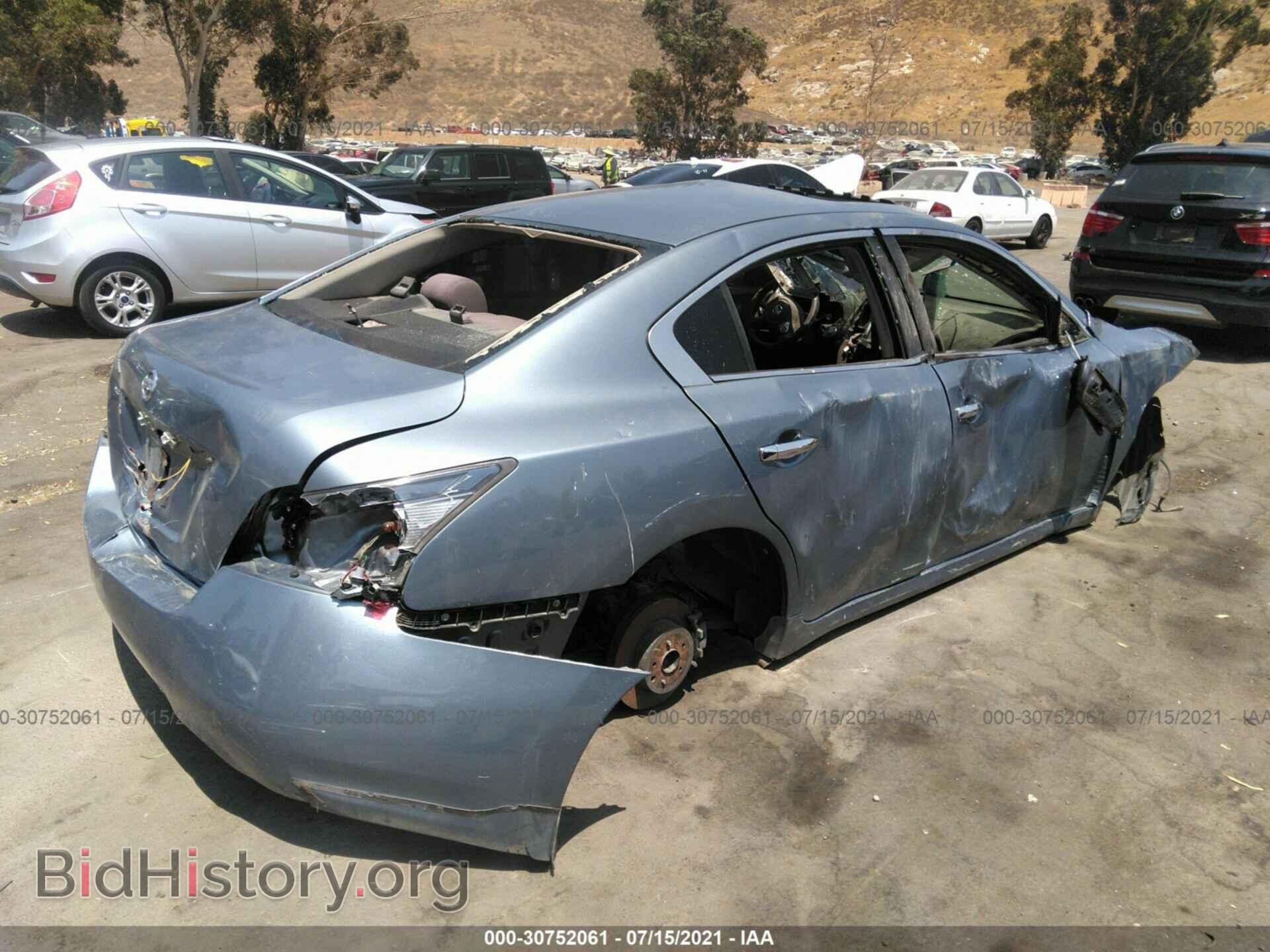2012 NISSAN MAXIMA - VIN: 1N4AA5AP3CC830782 - Photo 4