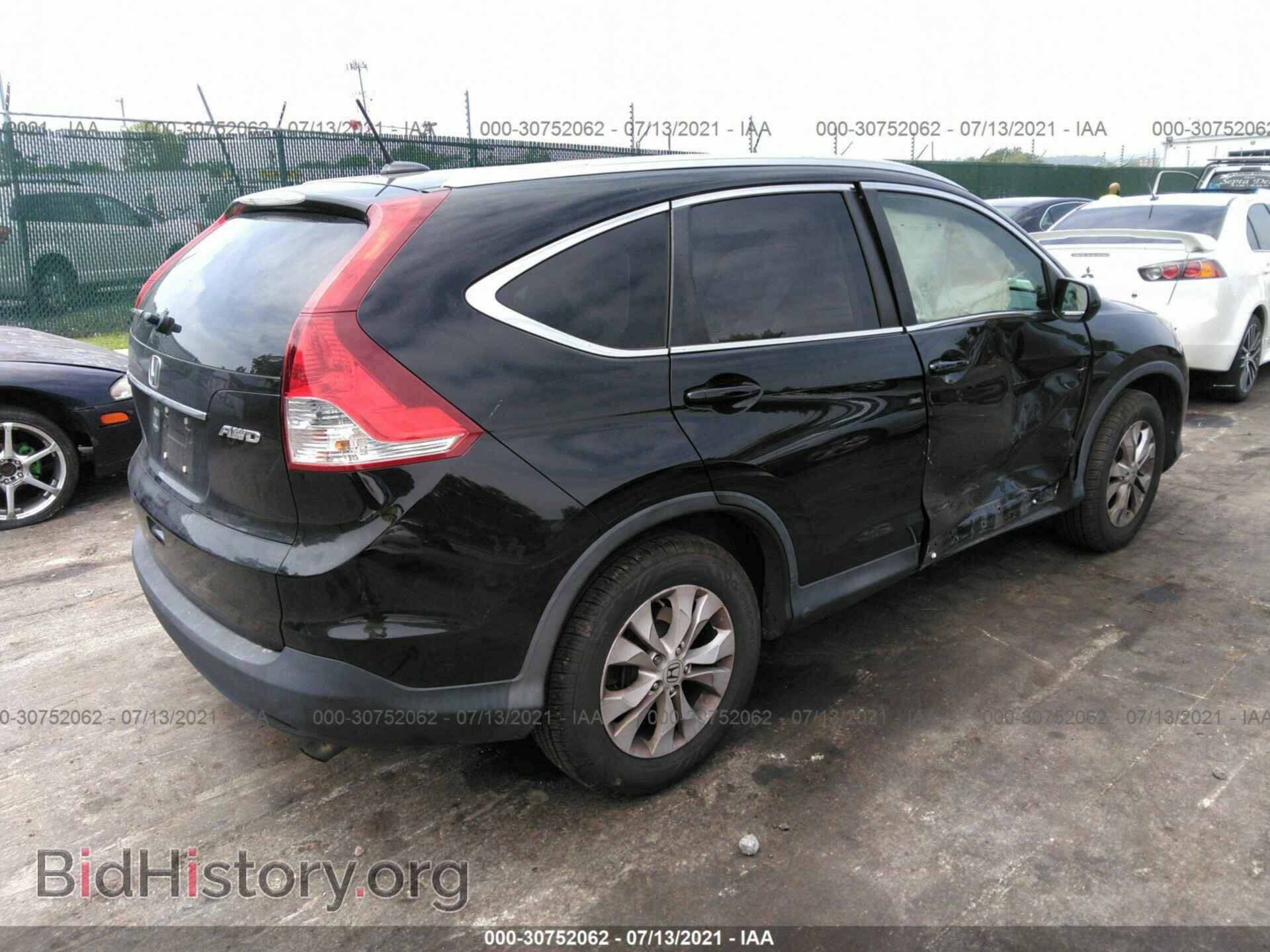 2013 HONDA CR-V - VIN: 2HKRM4H71DH681931 - Фото 4