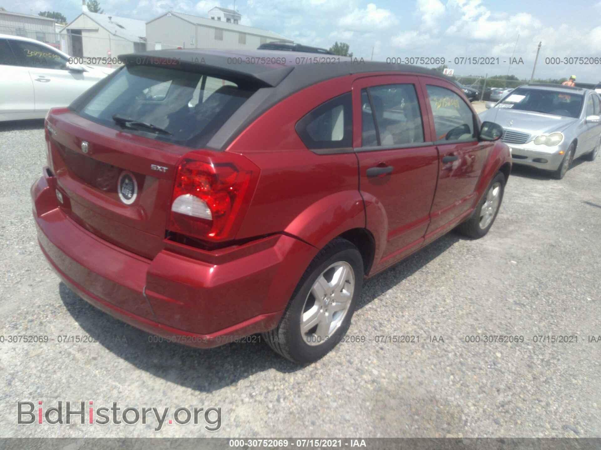 2007 DODGE CALIBER - VIN: 1B3HB48B67D316288 - Фото 4