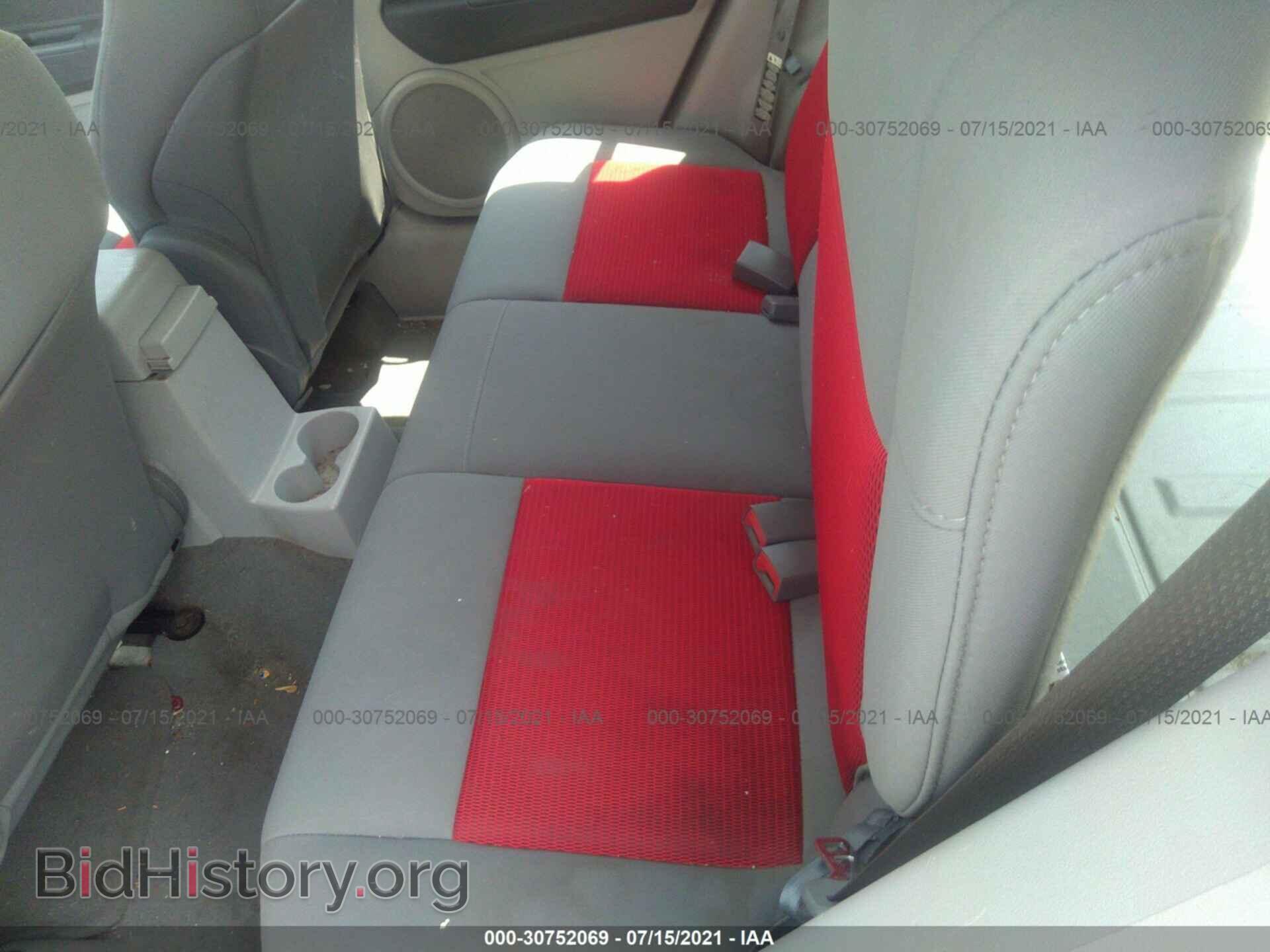 2007 DODGE CALIBER - VIN: 1B3HB48B67D316288 - Фото 8