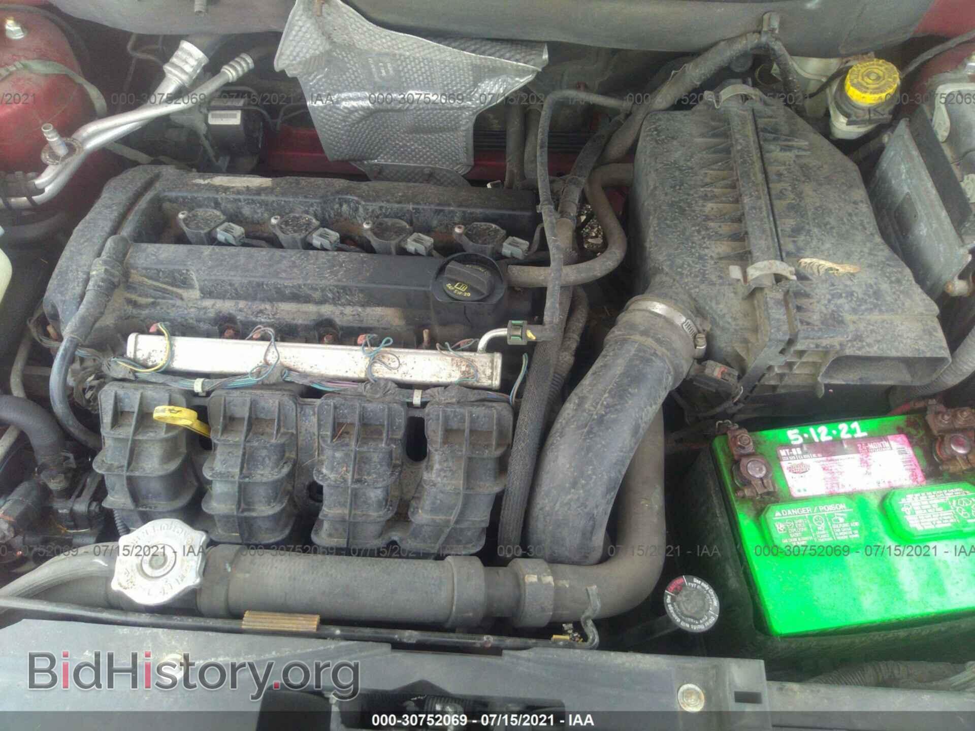 2007 DODGE CALIBER - VIN: 1B3HB48B67D316288 - Фото 10