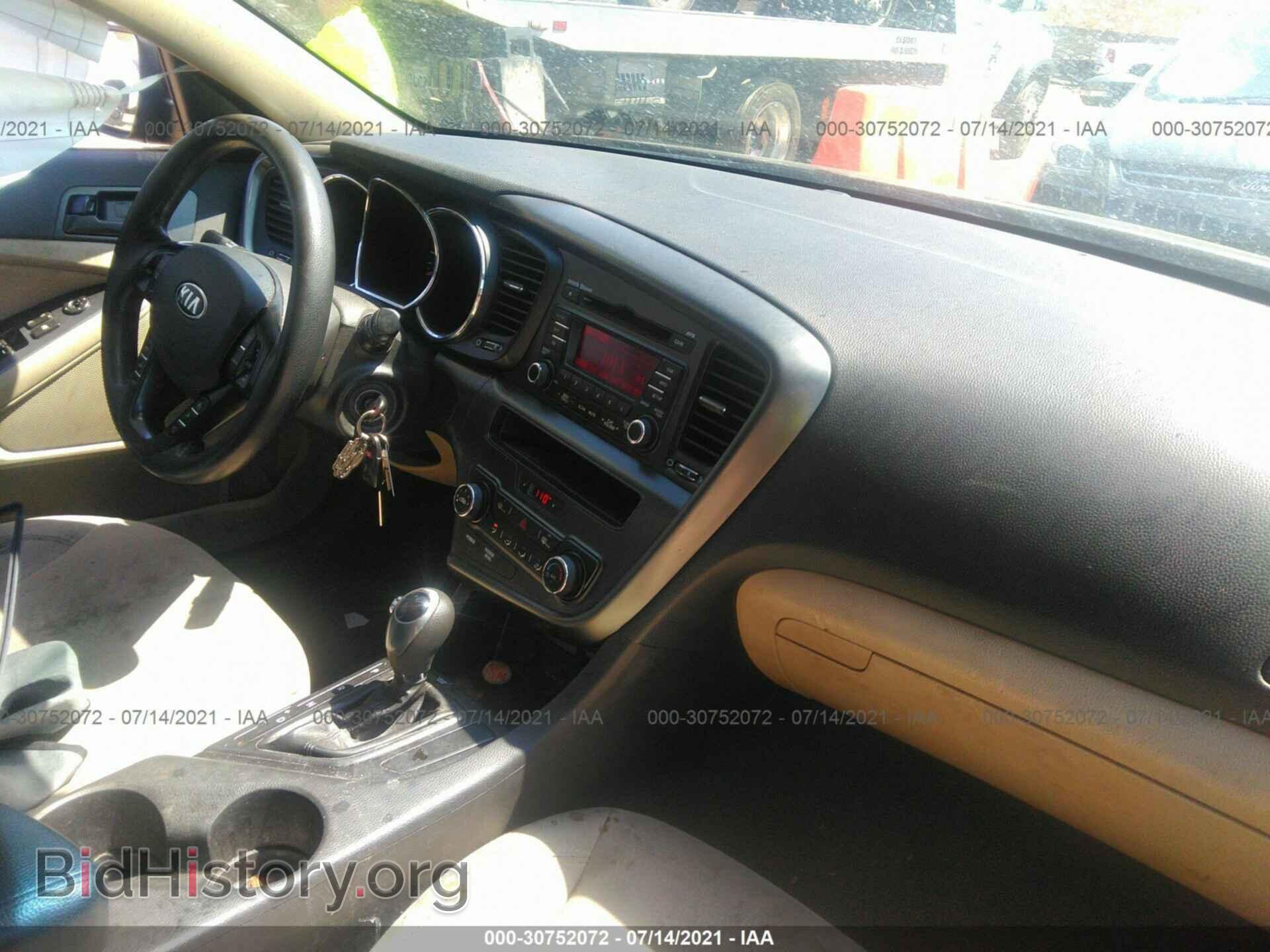 2013 KIA OPTIMA - VIN: 5XXGM4A70DG131746 - Фото 5