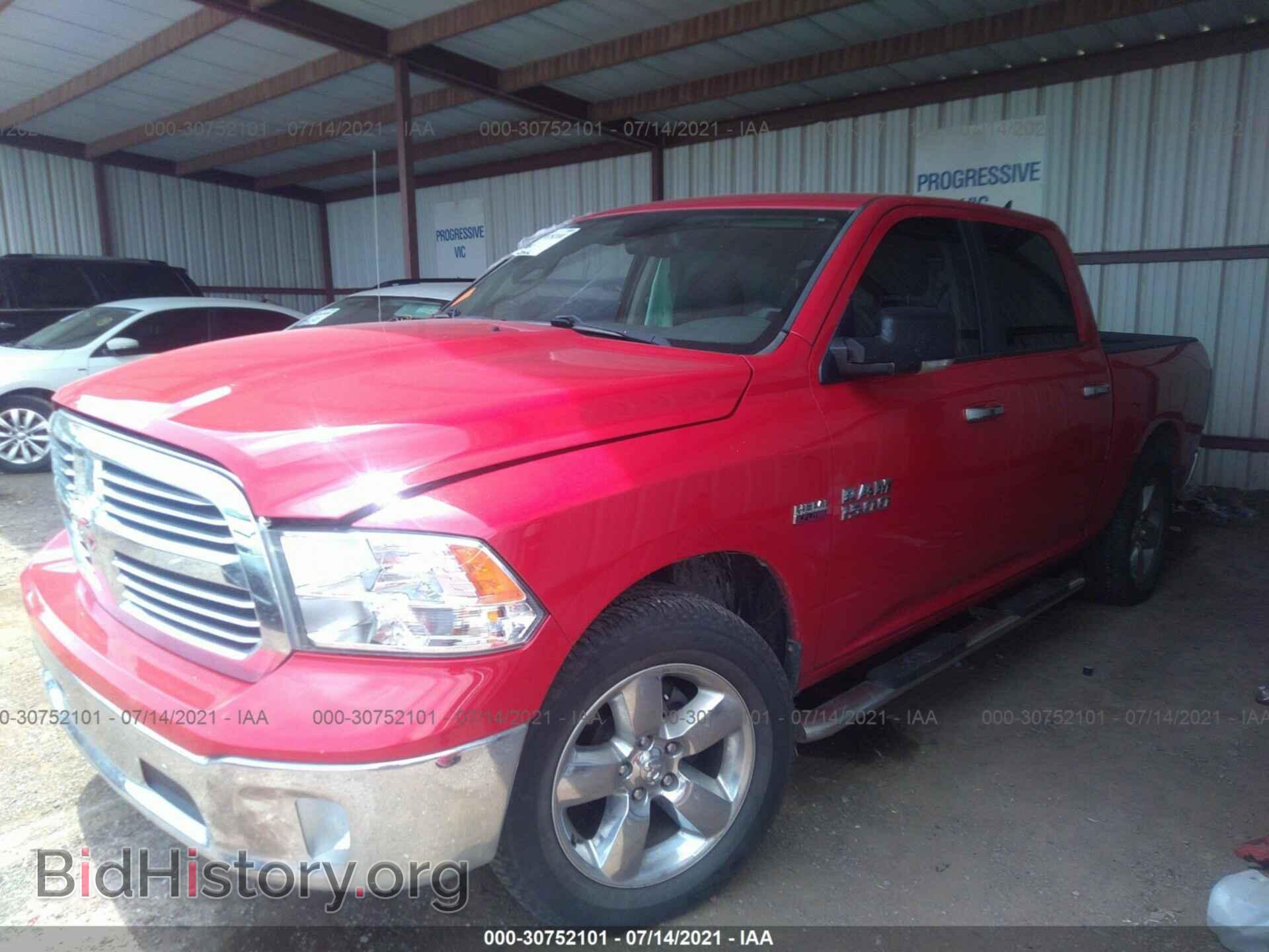 2013 RAM 1500 - VIN: 1C6RR6LT4DS519155 - Фото 2