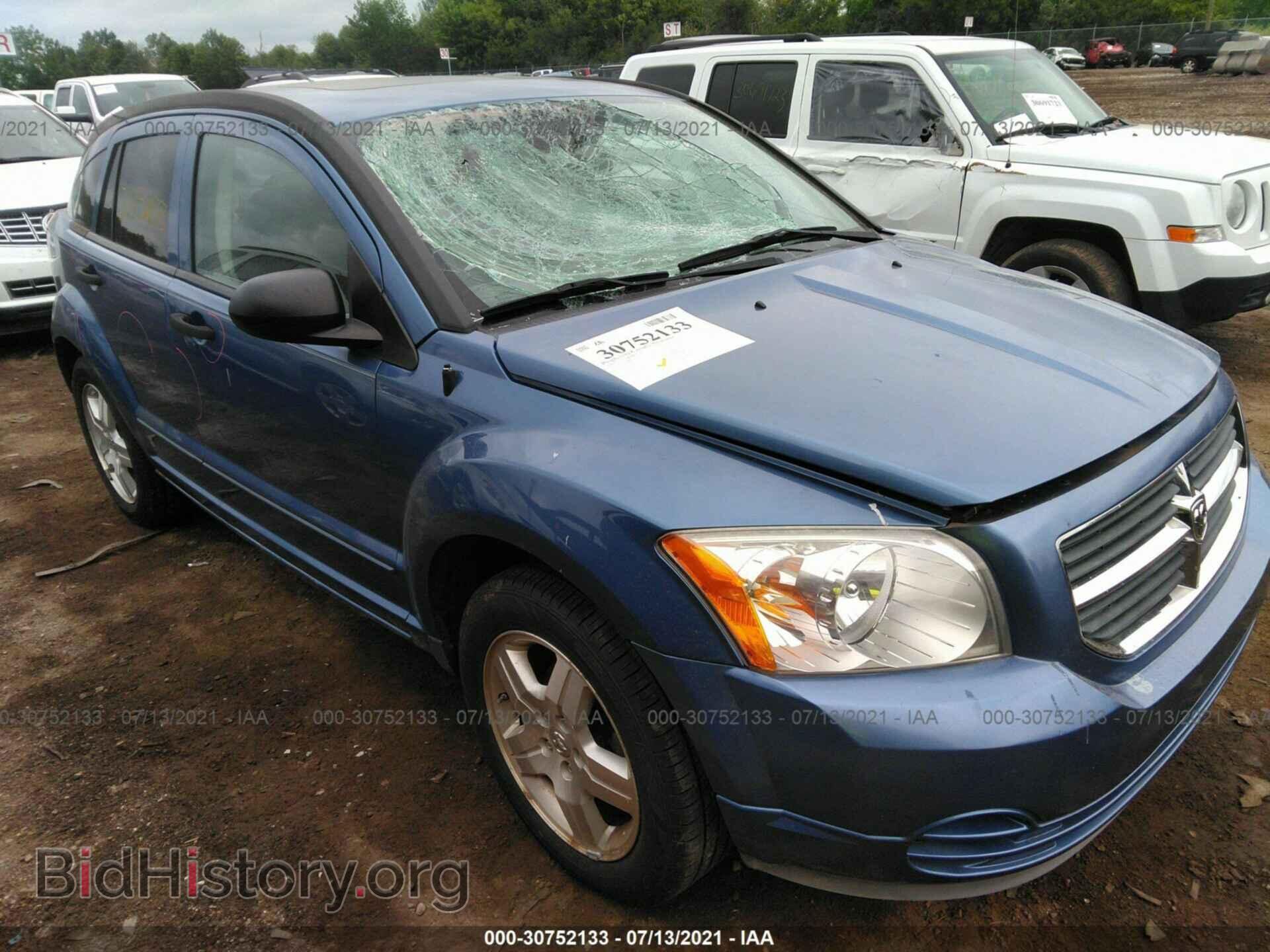 Photo 1B3HB48B07D157462 - DODGE CALIBER 2007