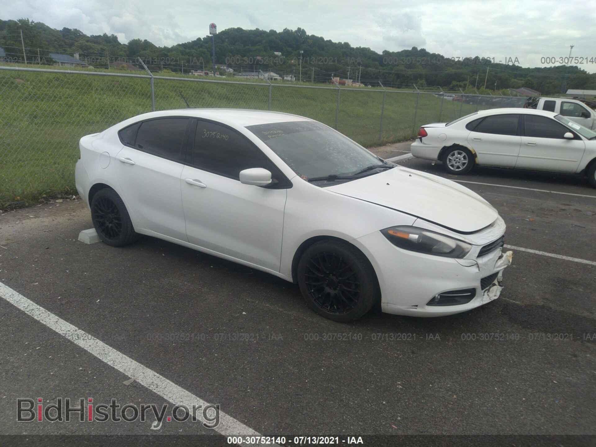 Фотография 1C3CDFBA9DD331673 - DODGE DART 2013