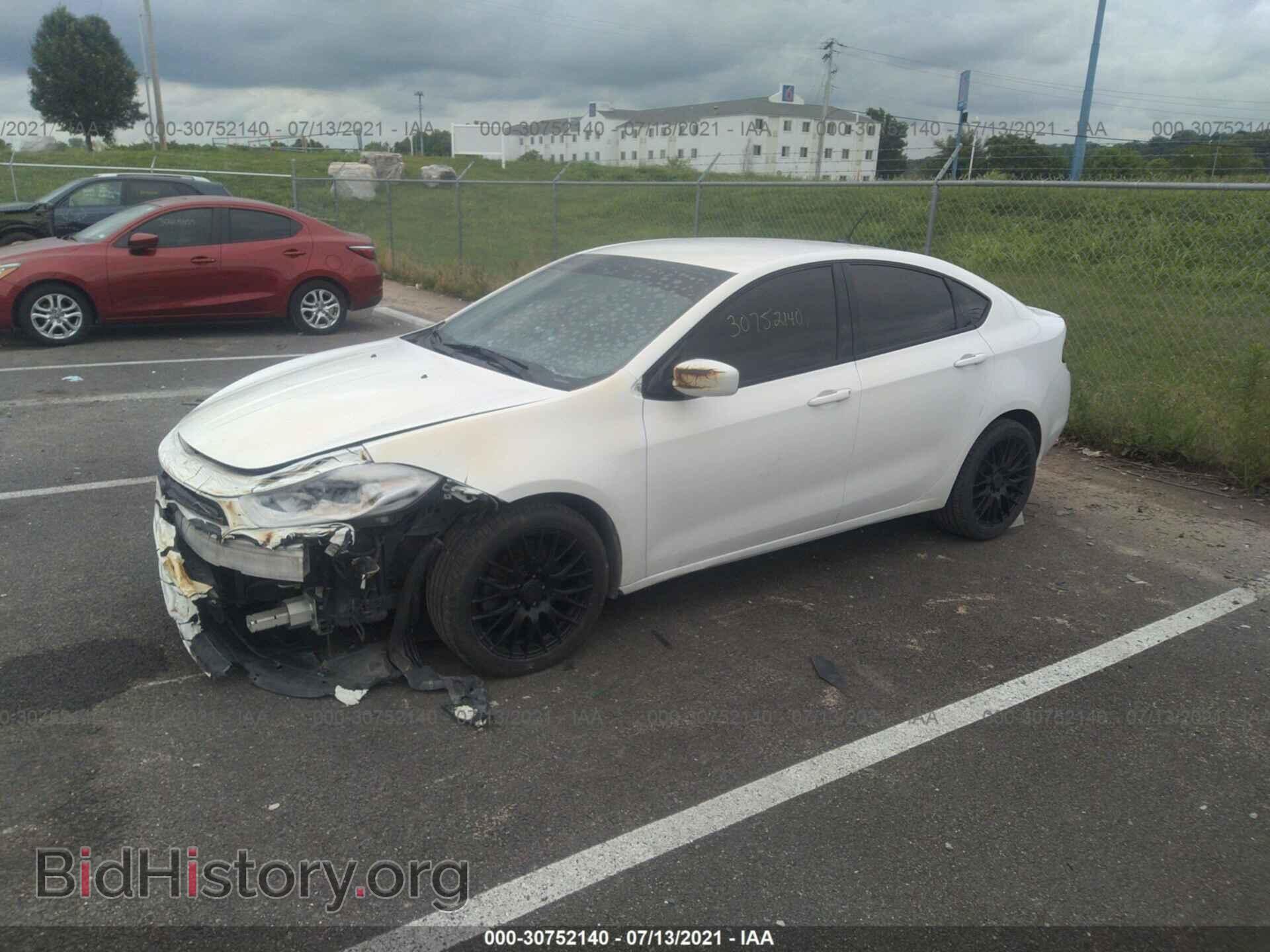 2013 DODGE DART - VIN: 1C3CDFBA9DD331673 - Photo 2