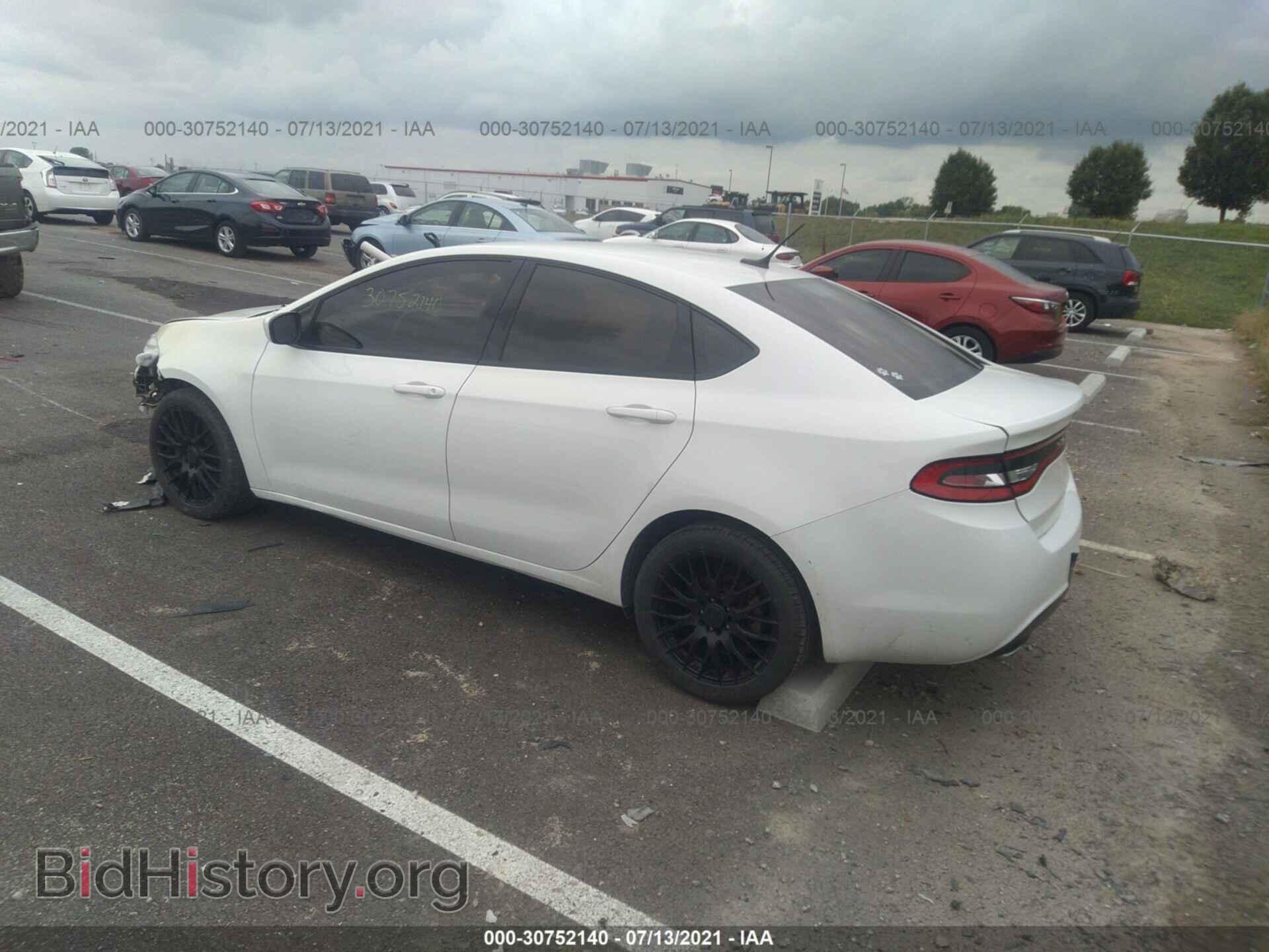 2013 DODGE DART - VIN: 1C3CDFBA9DD331673 - Photo 3
