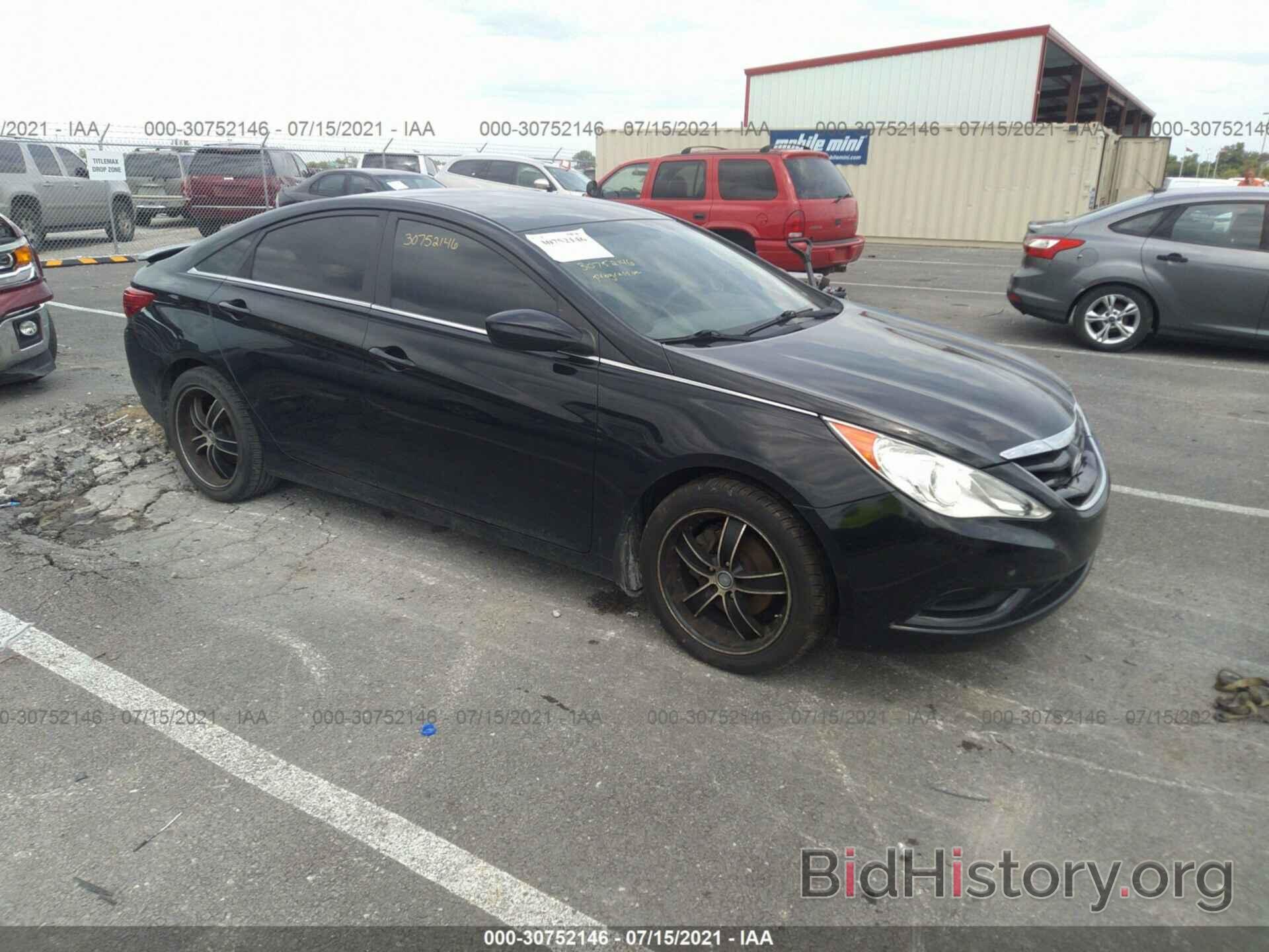 Photo 5NPEB4AC6DH587877 - HYUNDAI SONATA 2013