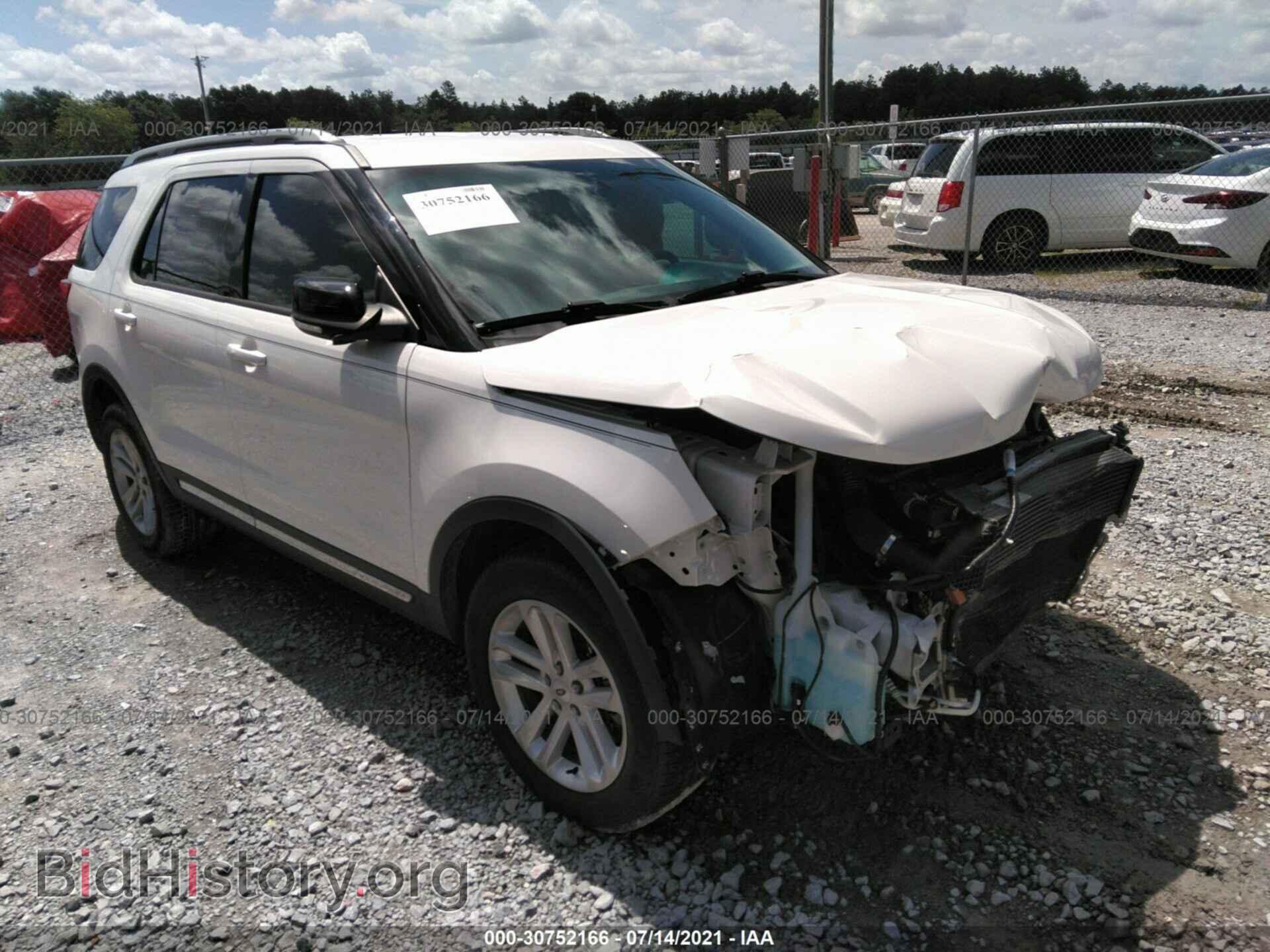 Фотография 1FM5K7DH2HGB50408 - FORD EXPLORER 2017