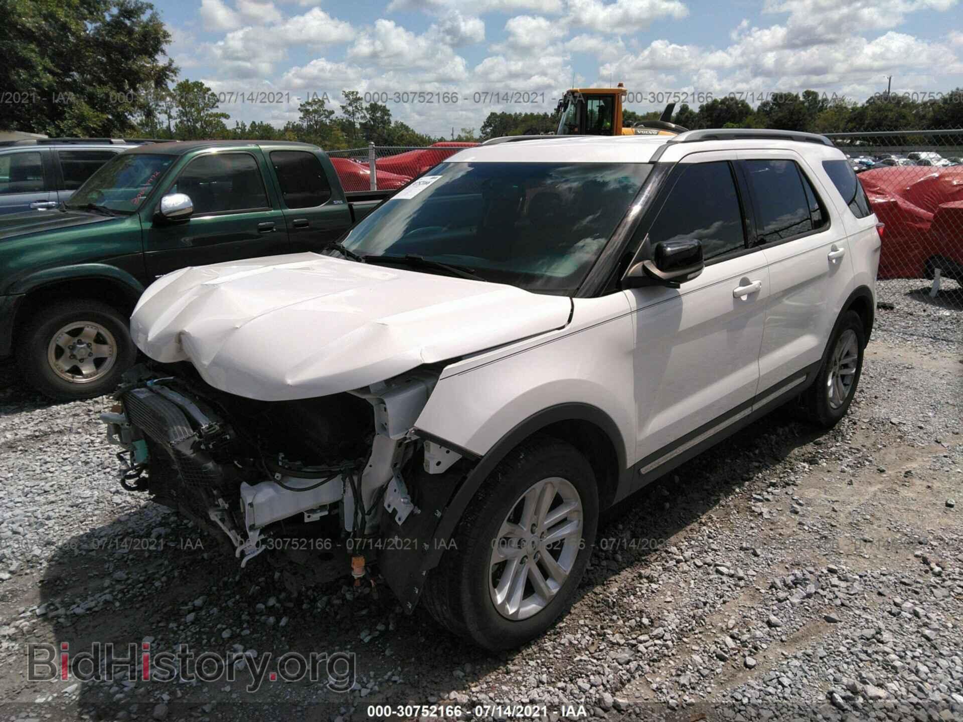 2017 FORD EXPLORER - VIN: 1FM5K7DH2HGB50408 - Фото 2