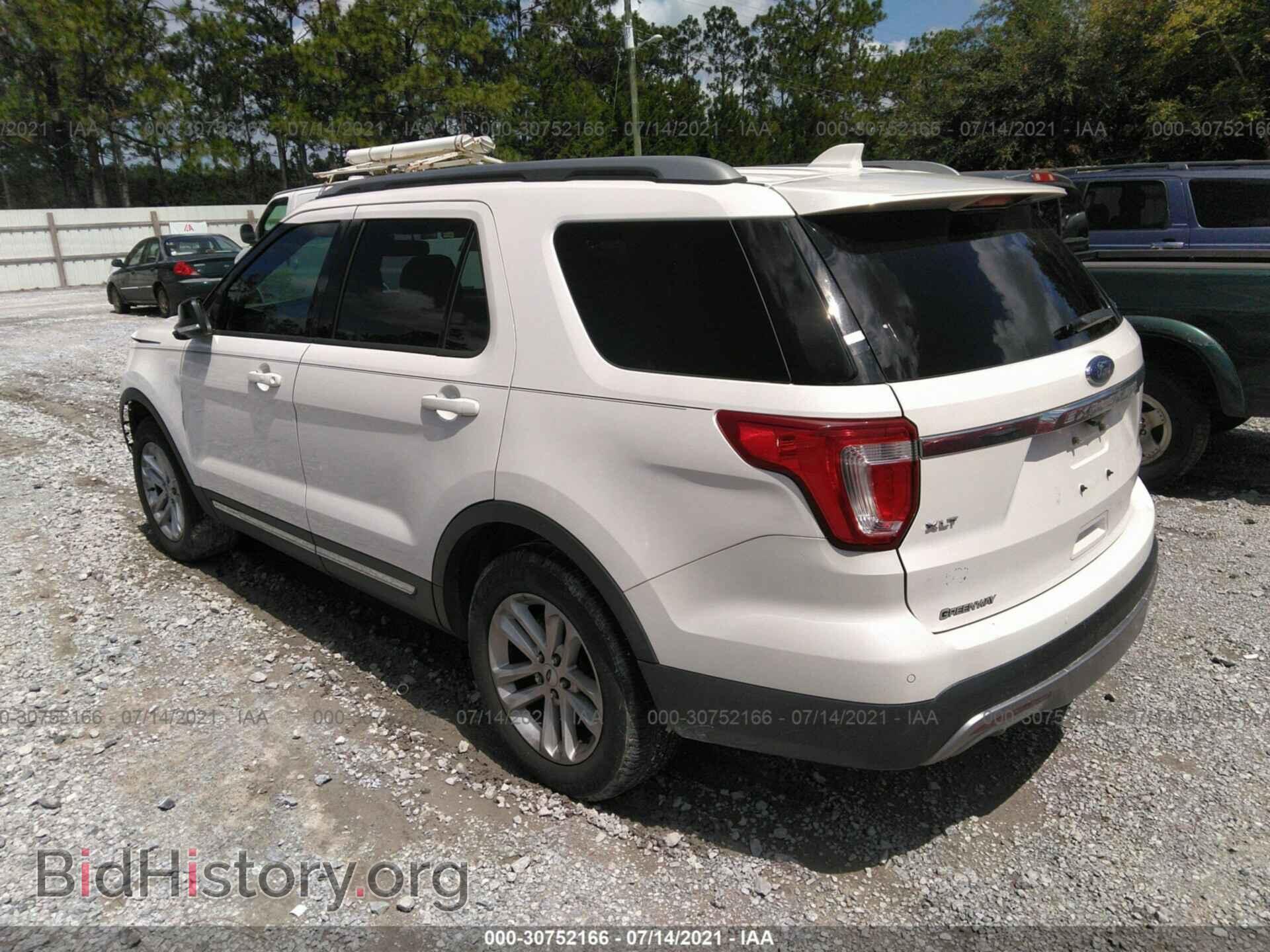 2017 FORD EXPLORER - VIN: 1FM5K7DH2HGB50408 - Фото 3