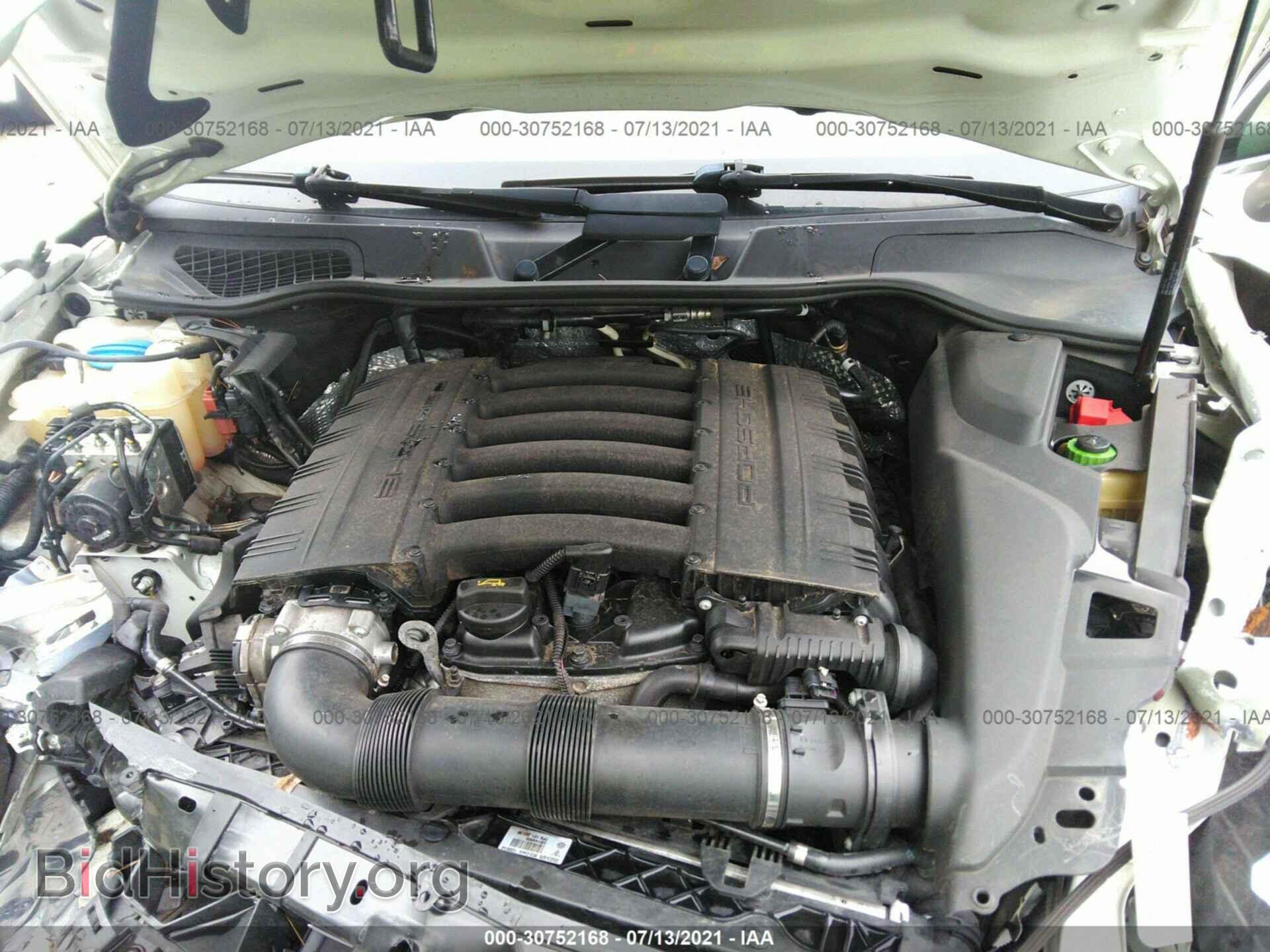 2014 PORSCHE CAYENNE - VIN: WP1AA2A20ELA93703 - Фото 10