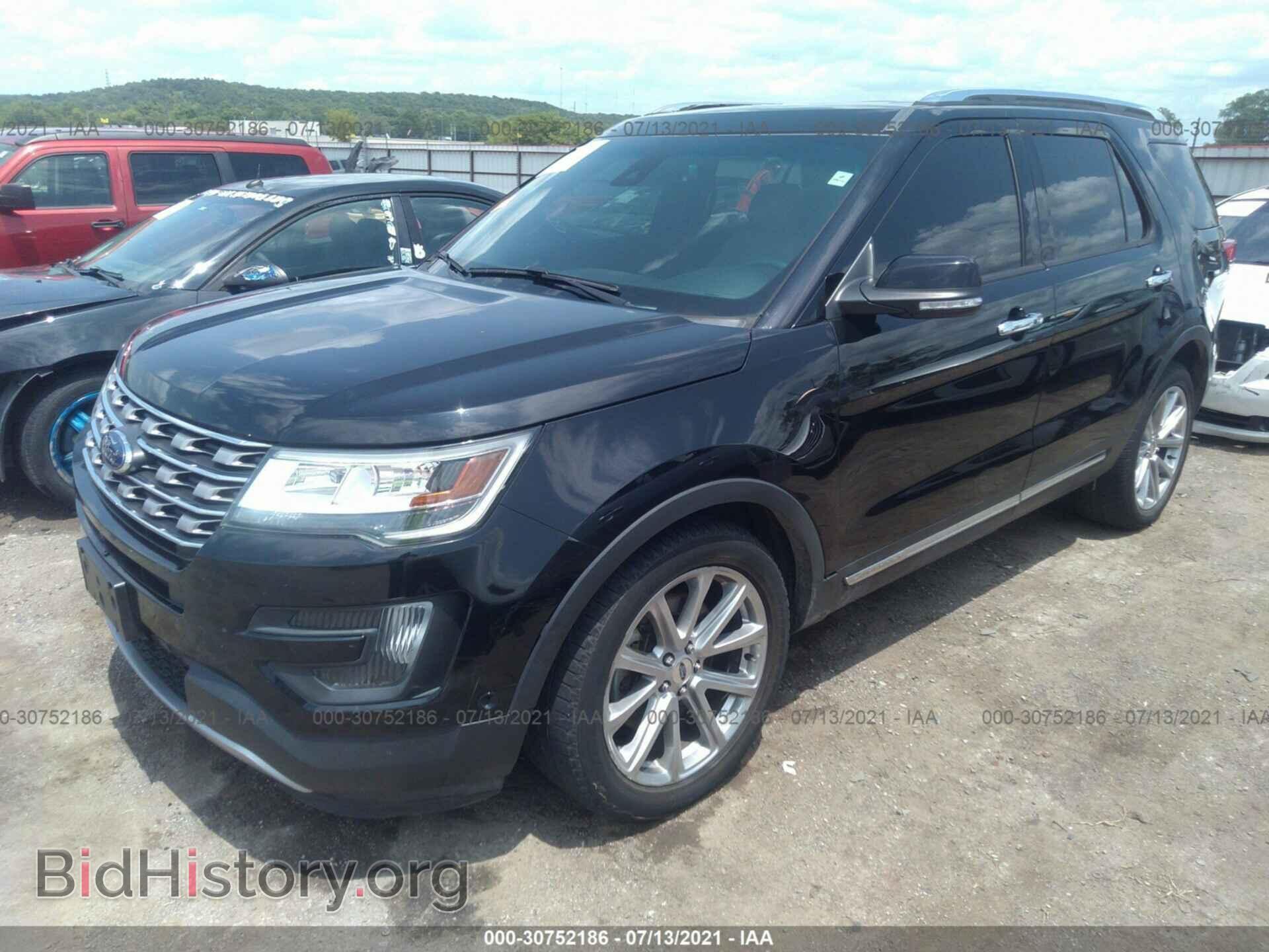 2016 FORD EXPLORER - VIN: 1FM5K7F81GGA35620 - Photo 2