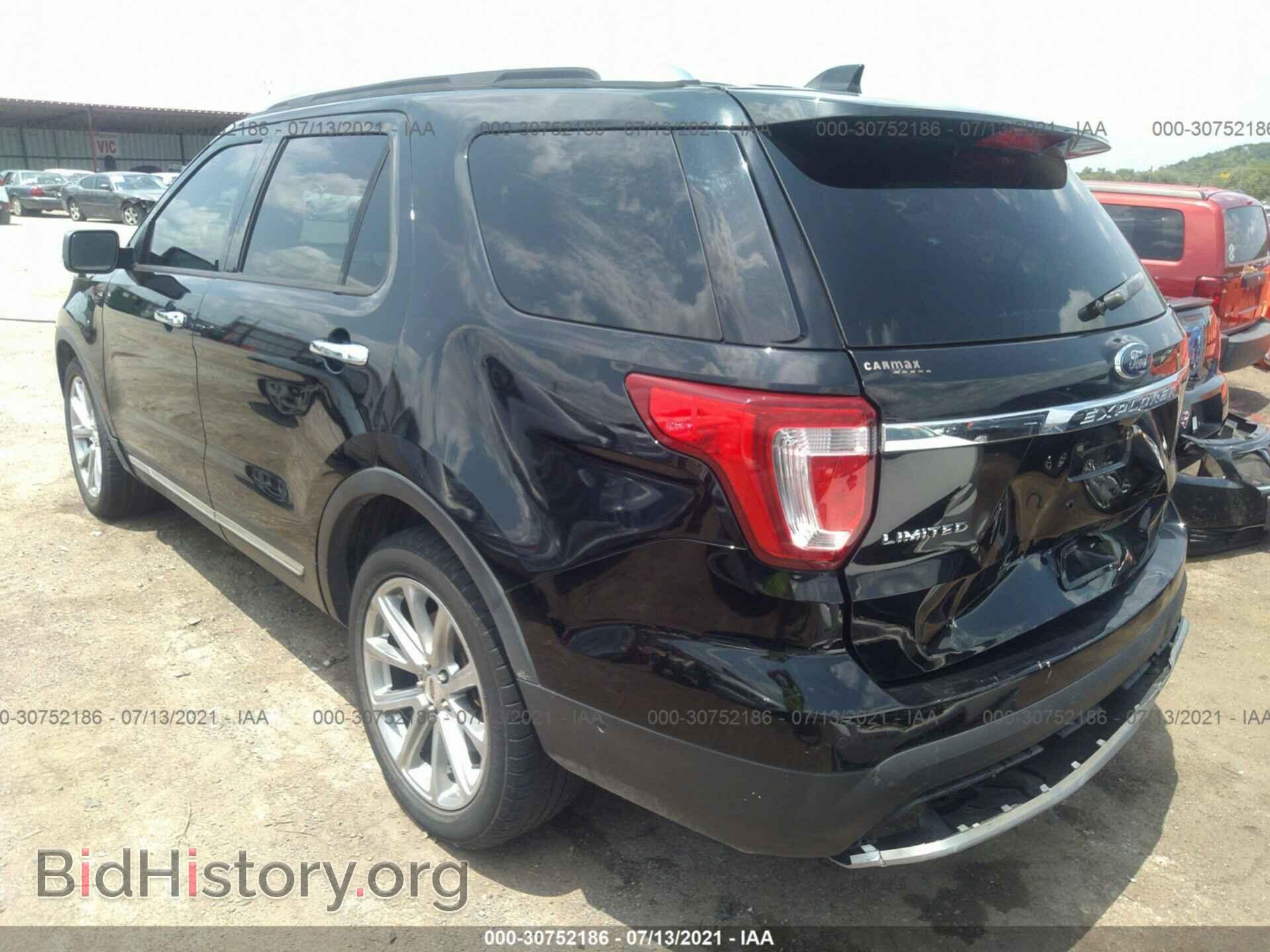 2016 FORD EXPLORER - VIN: 1FM5K7F81GGA35620 - Photo 3