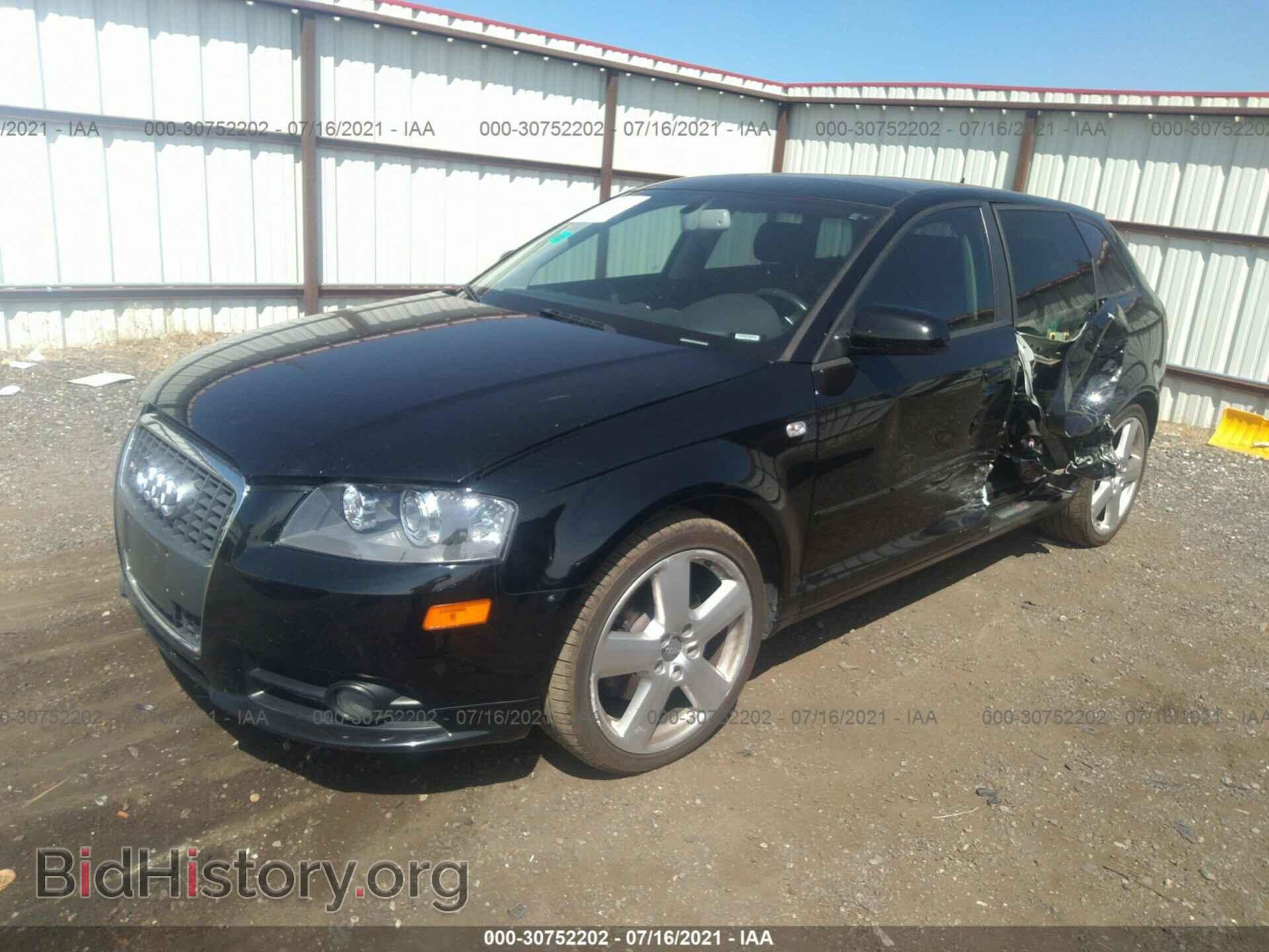 2008 AUDI A3 - VIN: WAUKD78P08A007590 - Фото 2