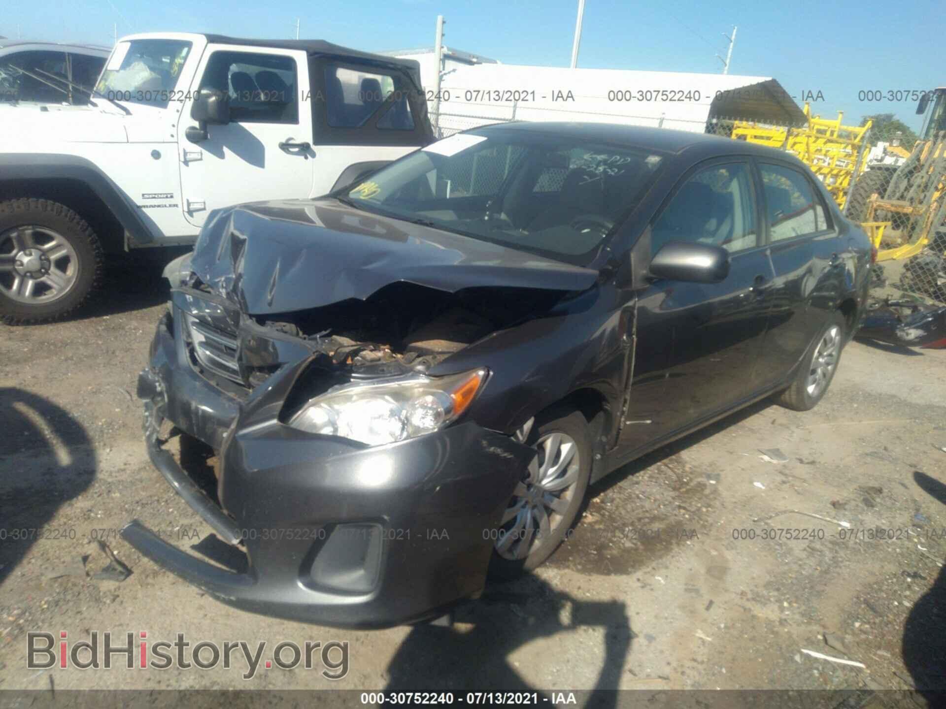 2013 TOYOTA COROLLA - VIN: 5YFBU4EE7DP161093 - Фото 2