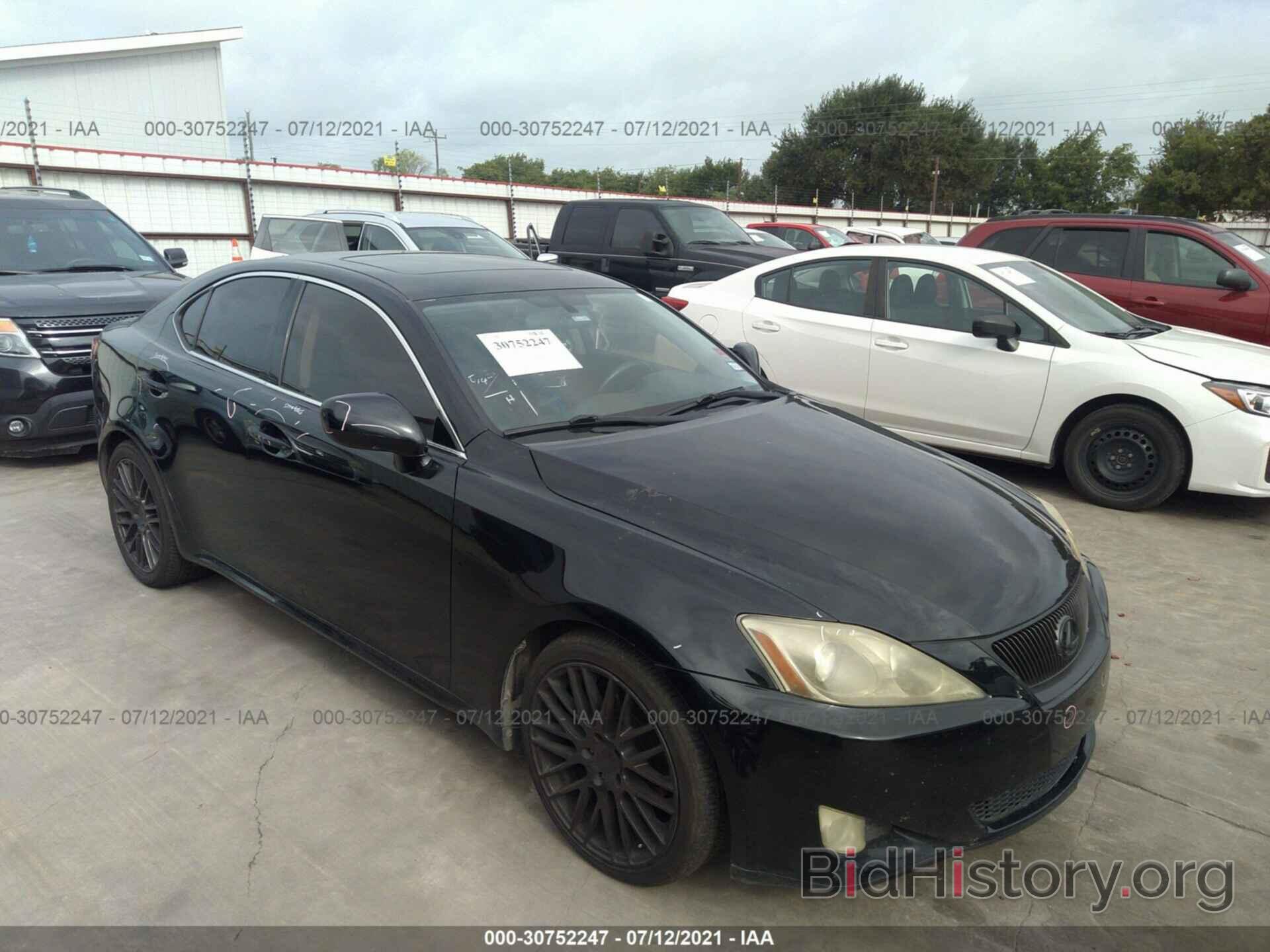 Photo JTHBK262665017662 - LEXUS IS 250 2006