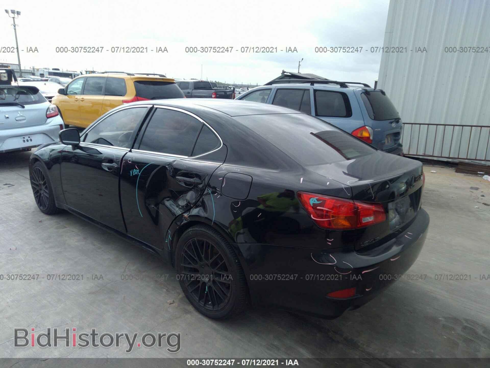 2006 LEXUS IS 250 - VIN: JTHBK262665017662 - Фото 3
