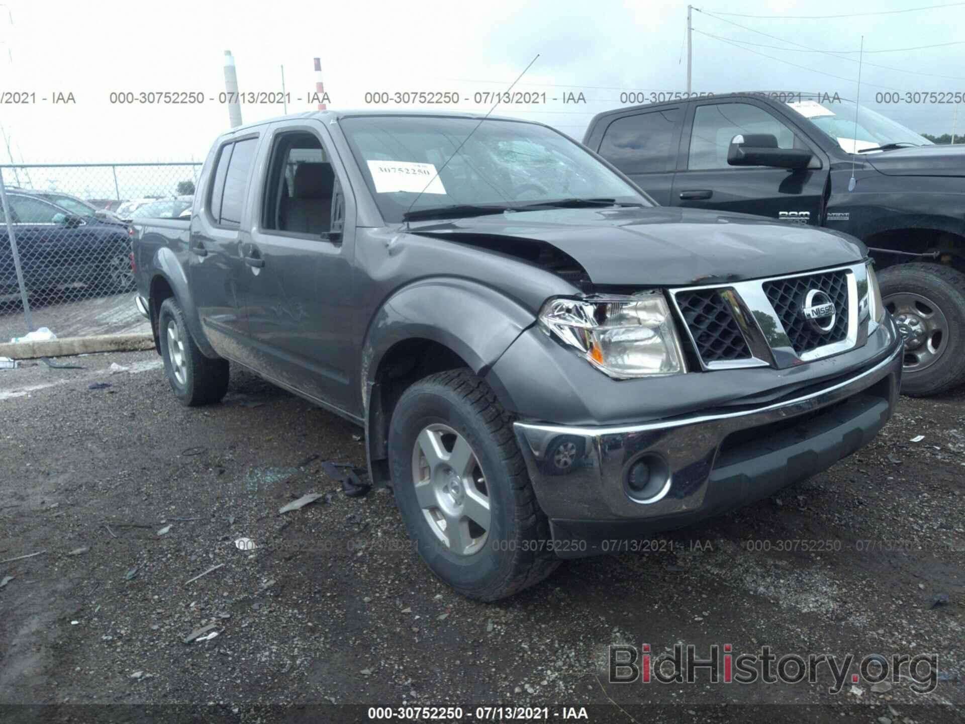 Photo 1N6AD07W88C406487 - NISSAN FRONTIER 2008