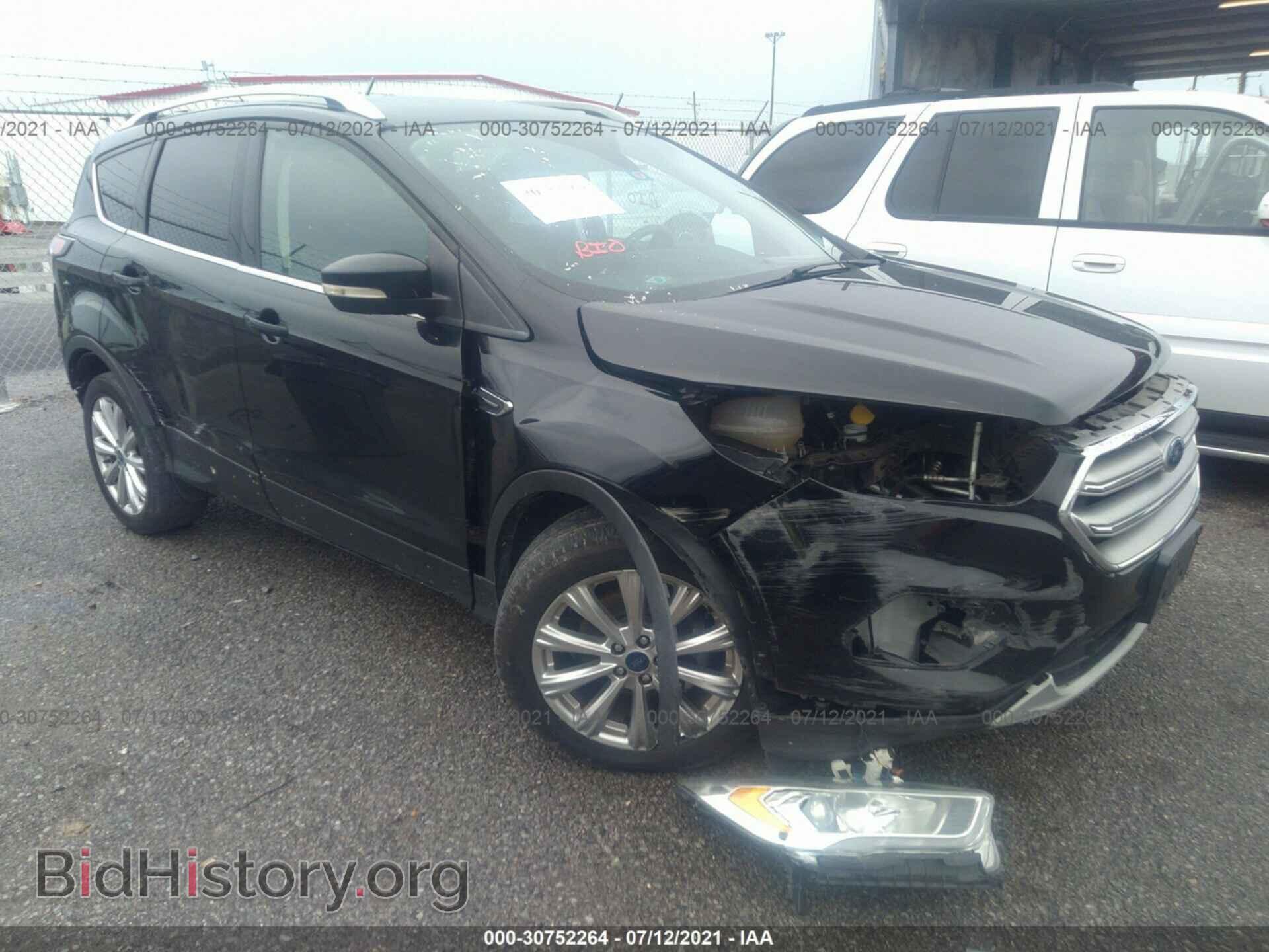 Photo 1FMCU0JD2HUB21258 - FORD ESCAPE 2017