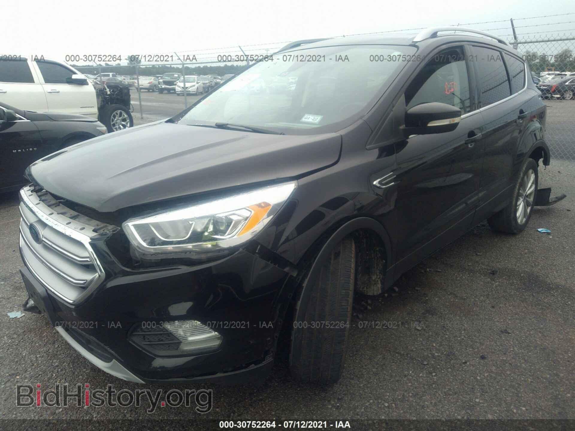 2017 FORD ESCAPE - VIN: 1FMCU0JD2HUB21258 - Photo 2