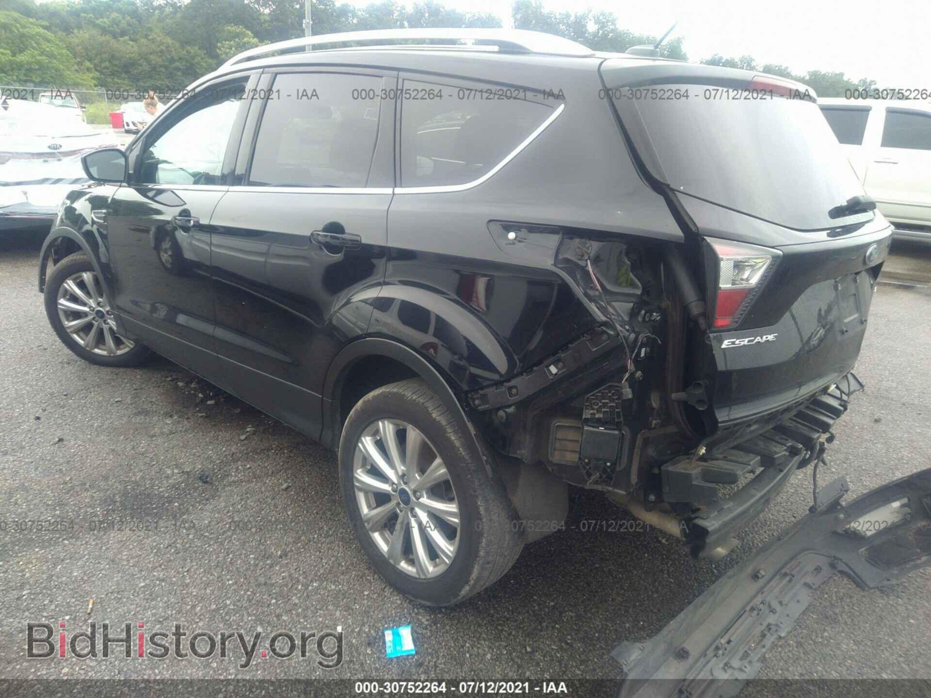 2017 FORD ESCAPE - VIN: 1FMCU0JD2HUB21258 - Photo 3