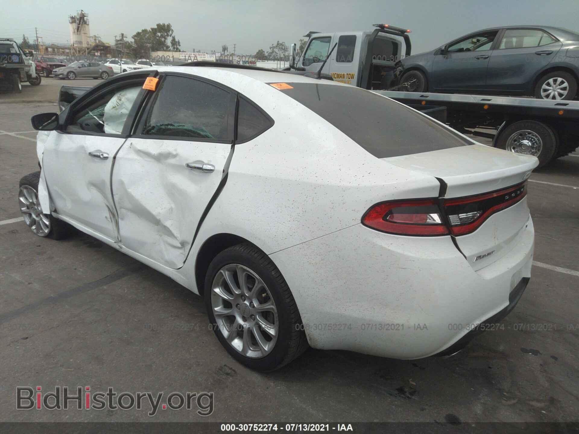 2013 DODGE DART - VIN: 1C3CDFCH7DD306279 - Фото 3