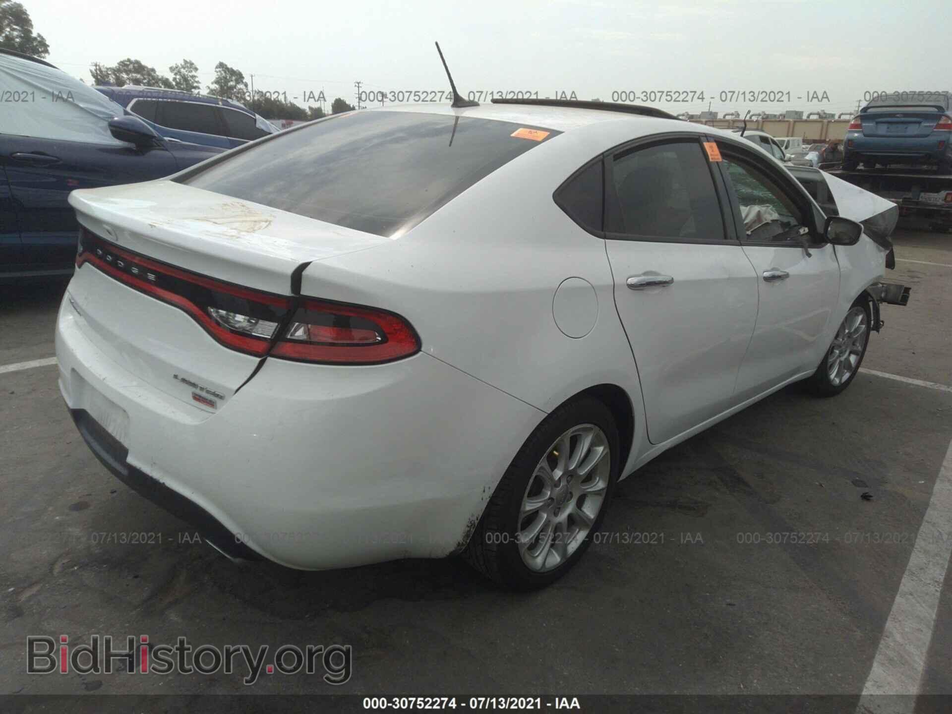 2013 DODGE DART - VIN: 1C3CDFCH7DD306279 - Фото 4