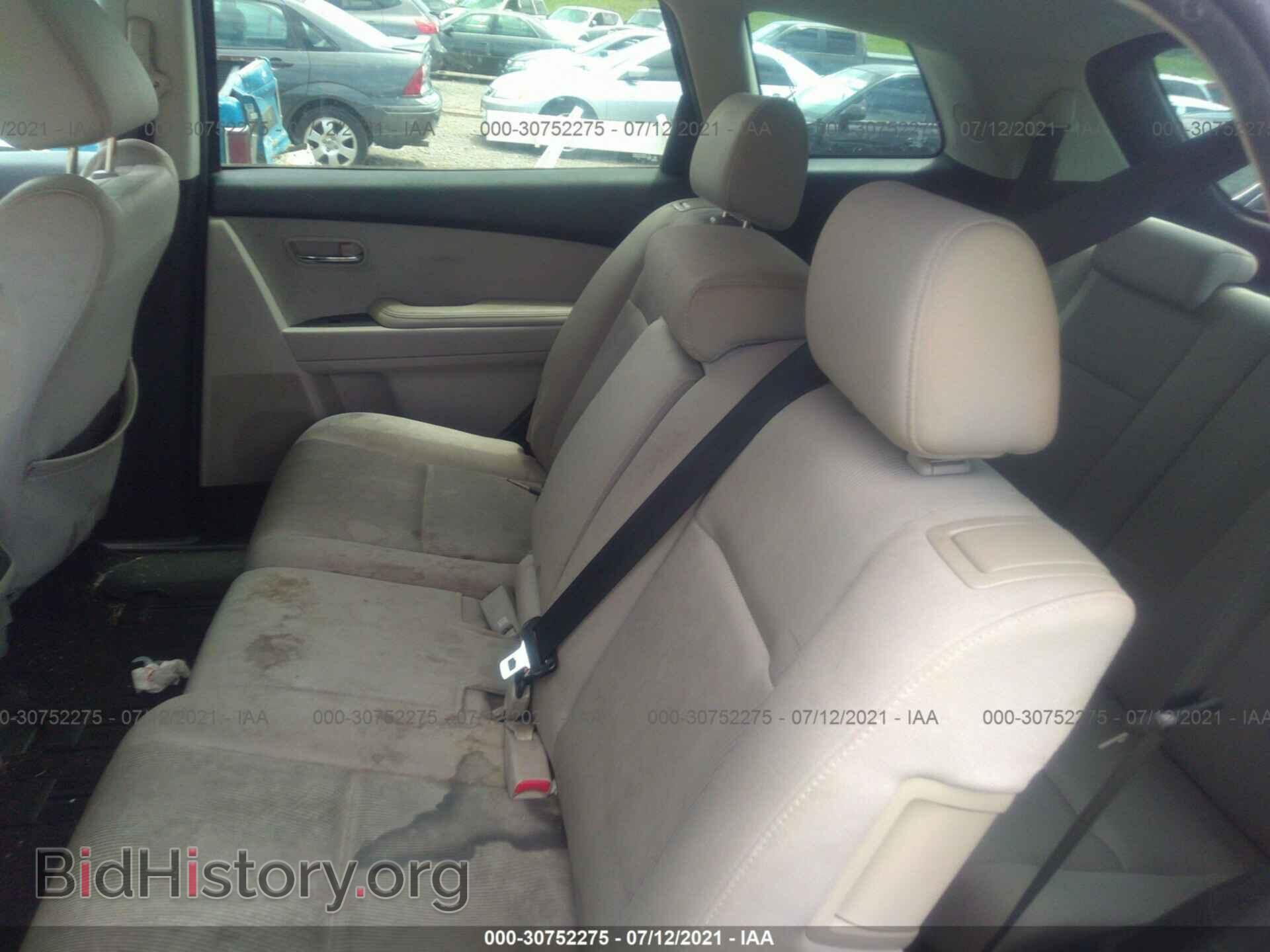 2011 MAZDA CX-9 - VIN: JM3TB2BA7B0313422 - Фото 8
