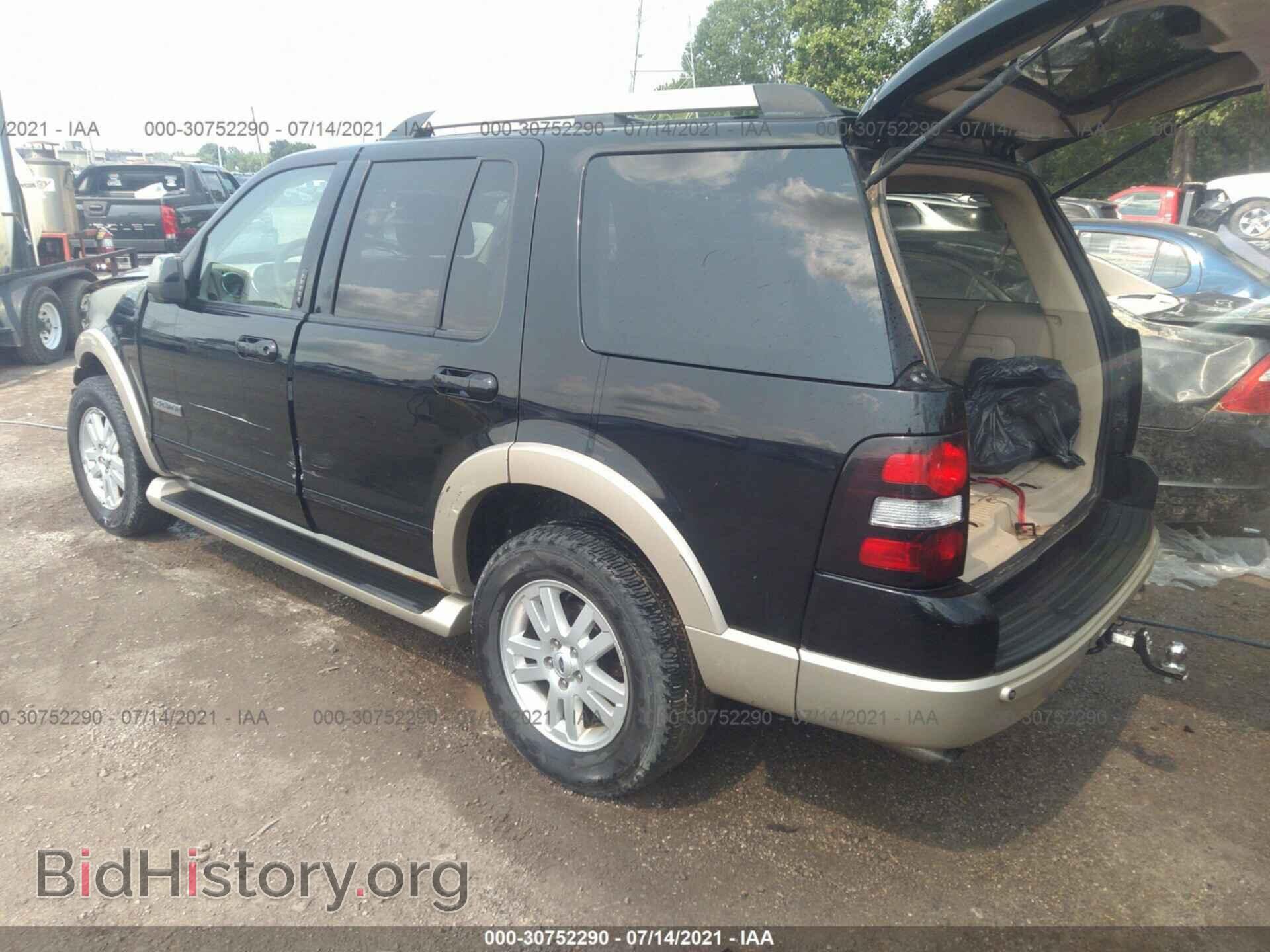 2006 FORD EXPLORER - VIN: 1FMEU74E76UA77907 - Фото 3