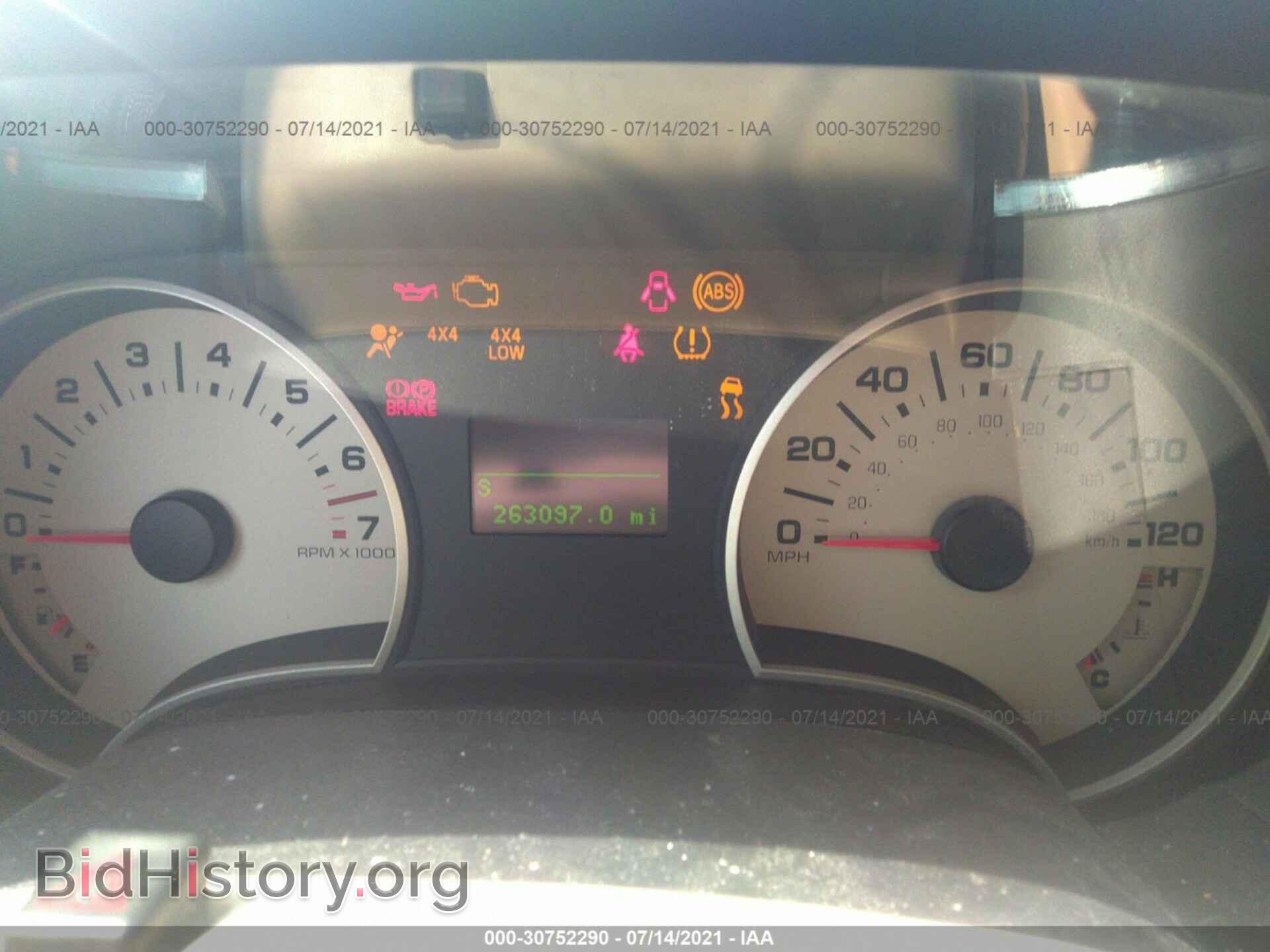2006 FORD EXPLORER - VIN: 1FMEU74E76UA77907 - Фото 7